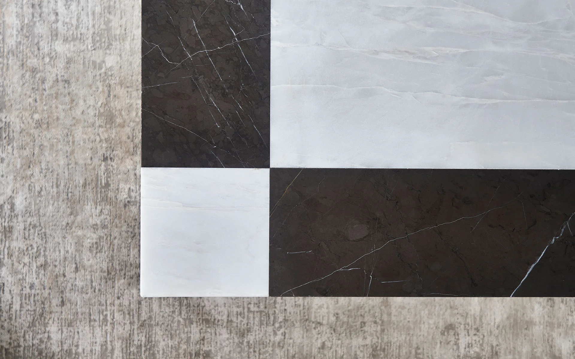 Alabaster Dream Rectangle Dining Table - Image 5