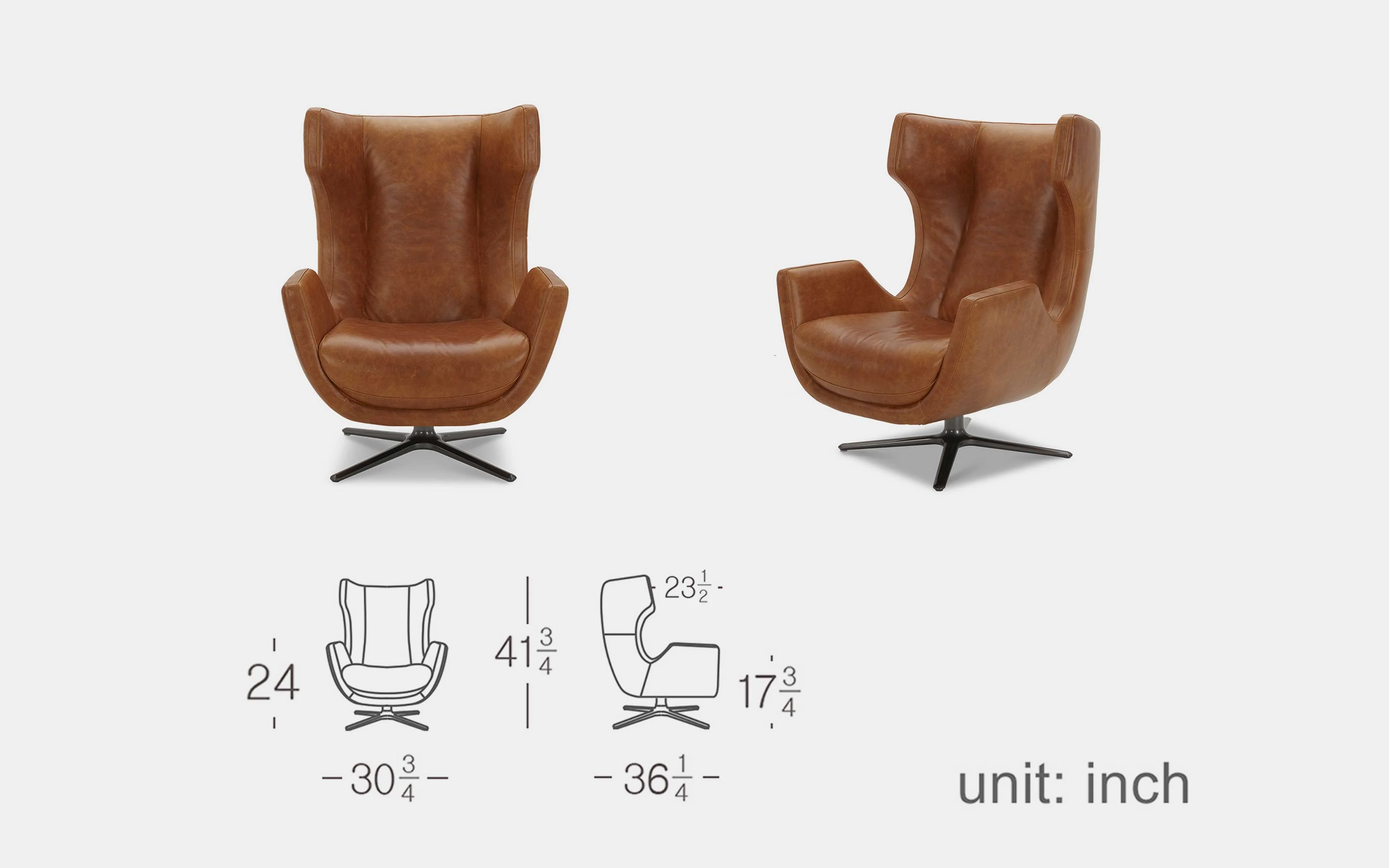 Alto Modern Motion Swivel Chair - Image 5