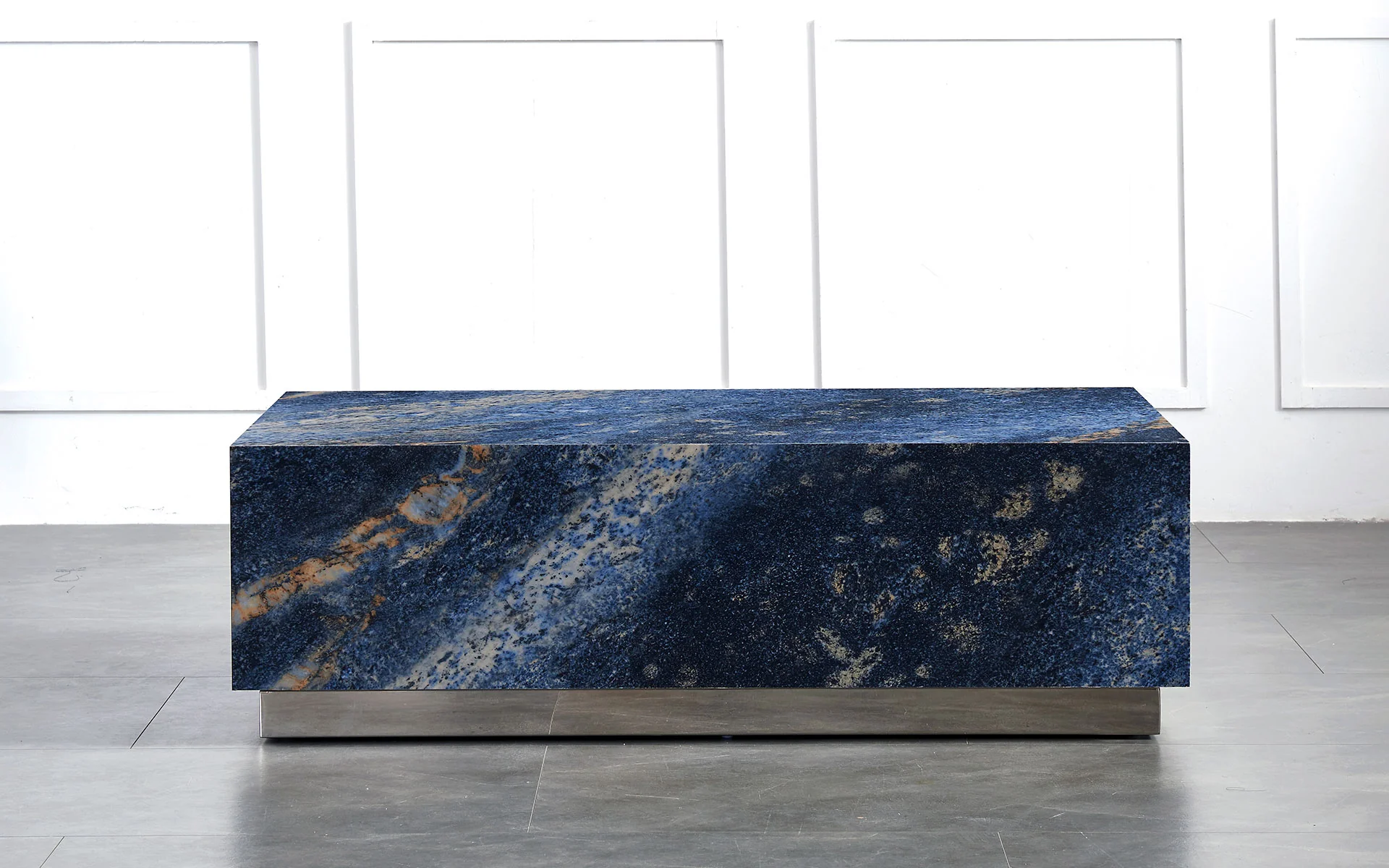 Aphrodite Sintered Stone Rectangle Coffee Table - Image 3