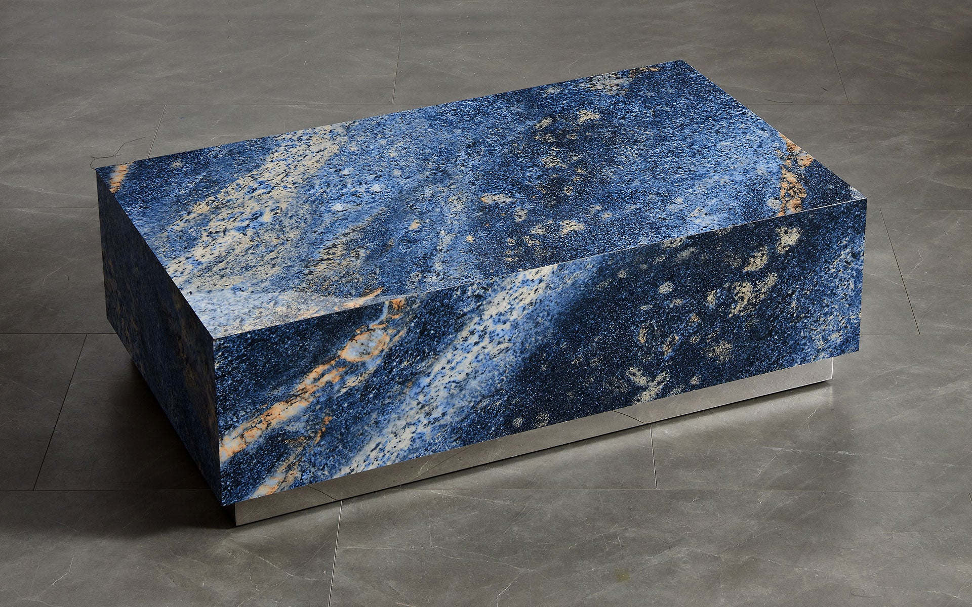 Aphrodite Sintered Stone Rectangle Coffee Table - Image 4