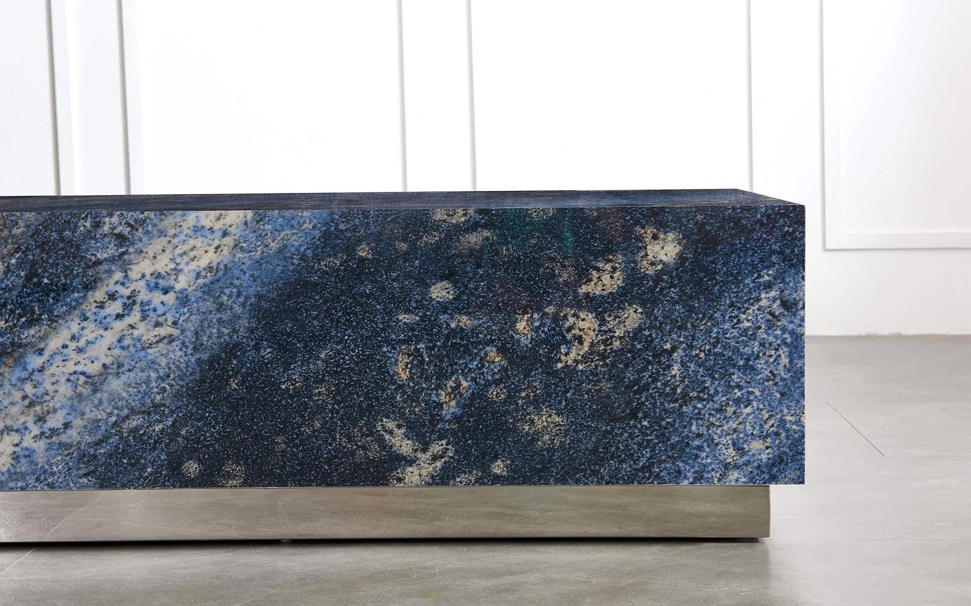 Aphrodite Sintered Stone Rectangle Coffee Table - Image 5