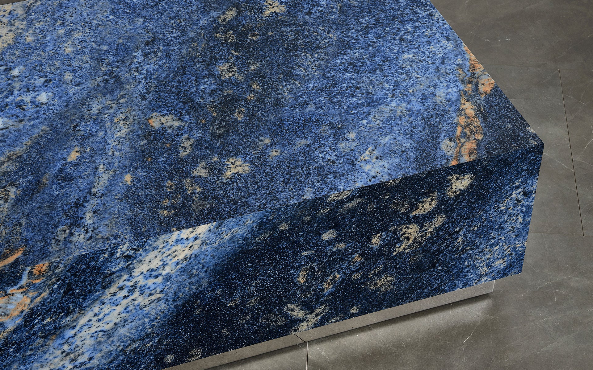 Aphrodite Sintered Stone Rectangle Coffee Table - Image 8