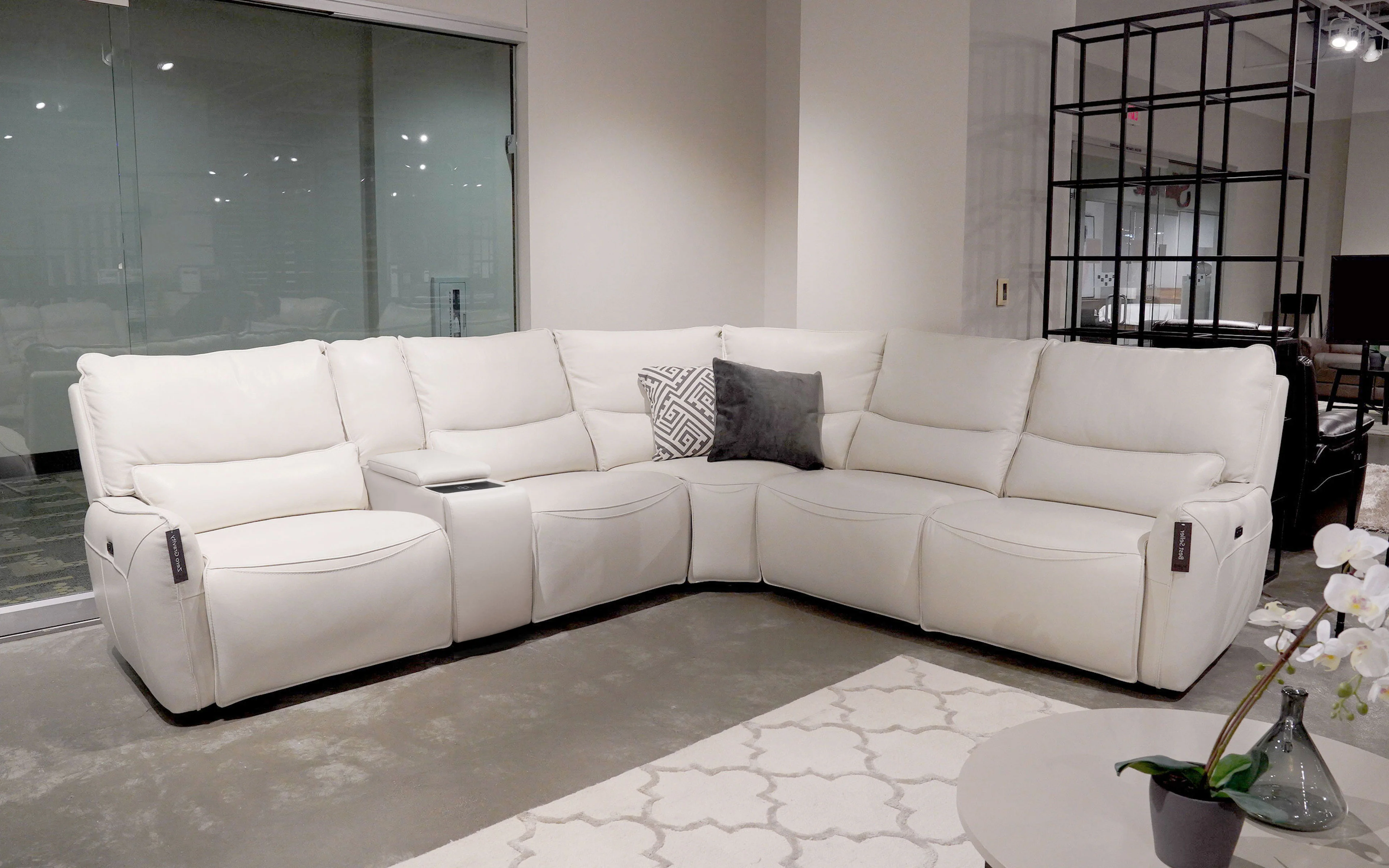 Astilbe 6PC Modern Motion Reclining Sectional - Image 6
