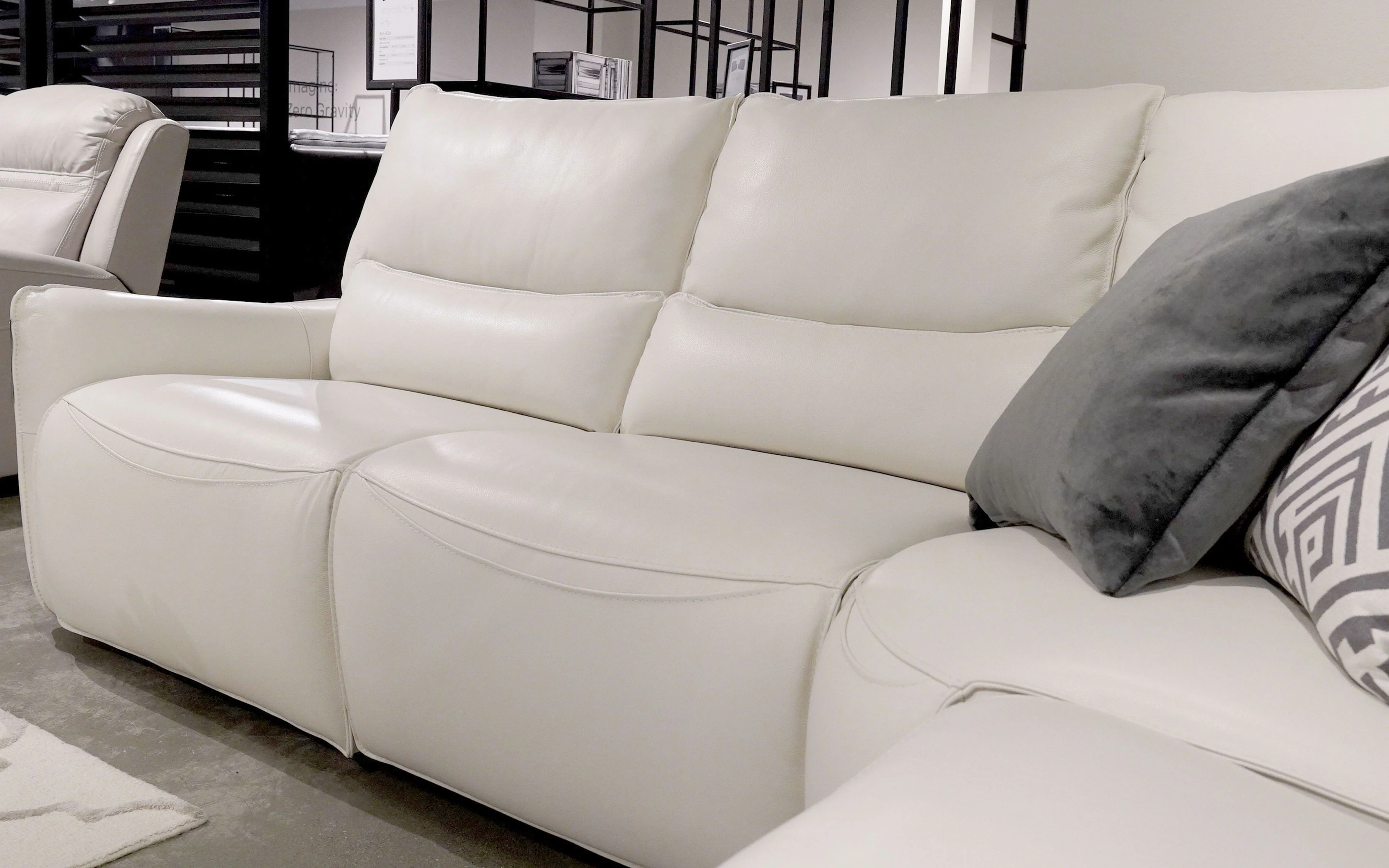 Astilbe 6PC Modern Motion Reclining Sectional - Image 7