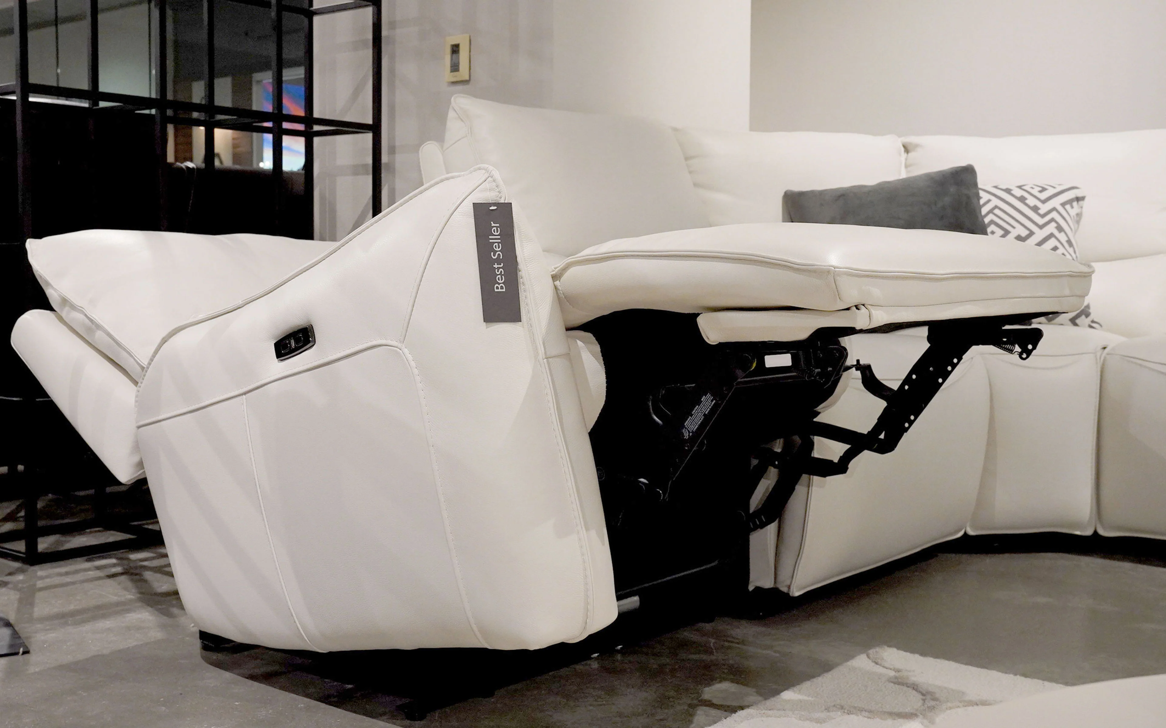 Astilbe 6PC Modern Motion Reclining Sectional - Image 8