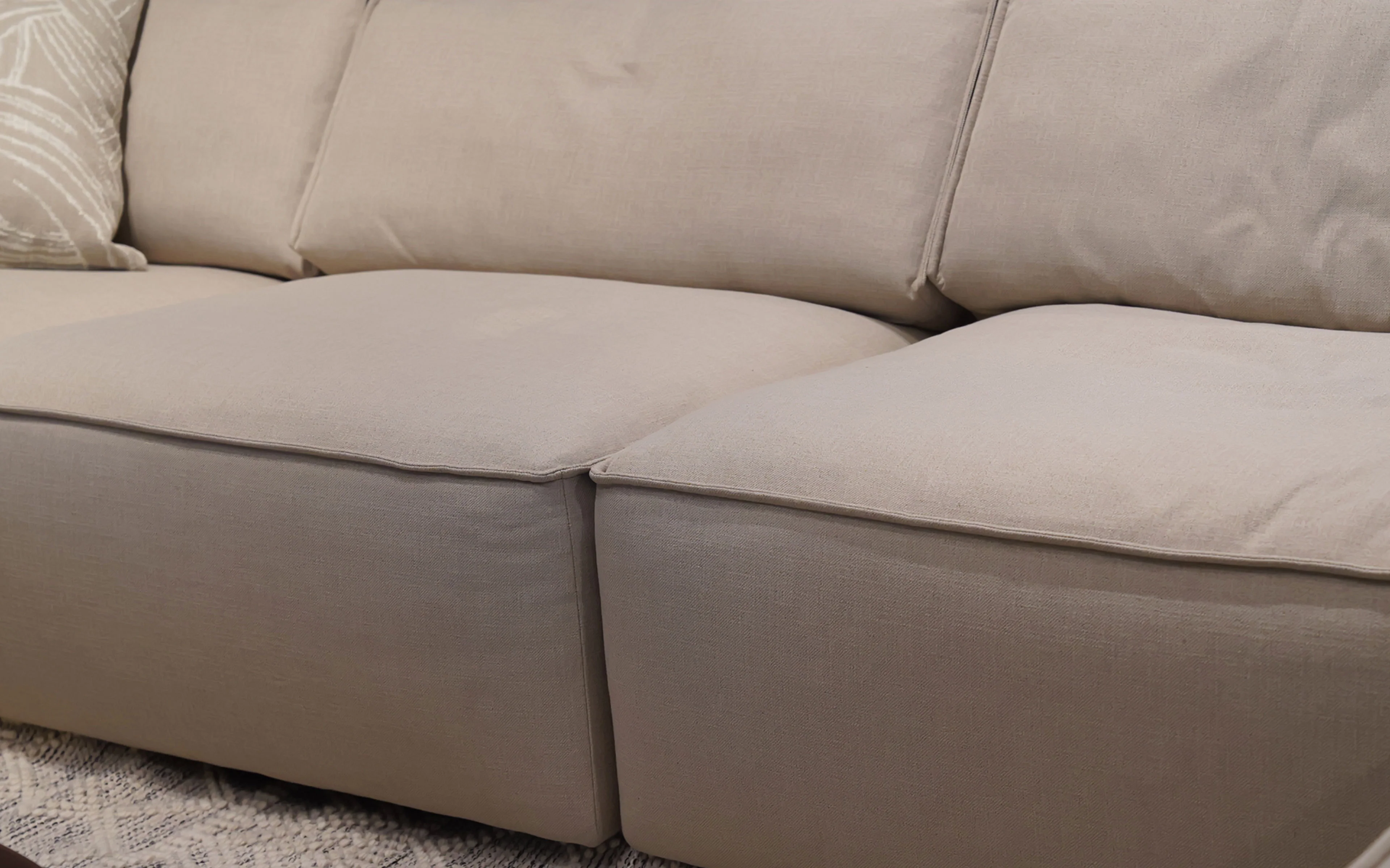 Boreas Modern Motion Sectional Sofa - Image 5