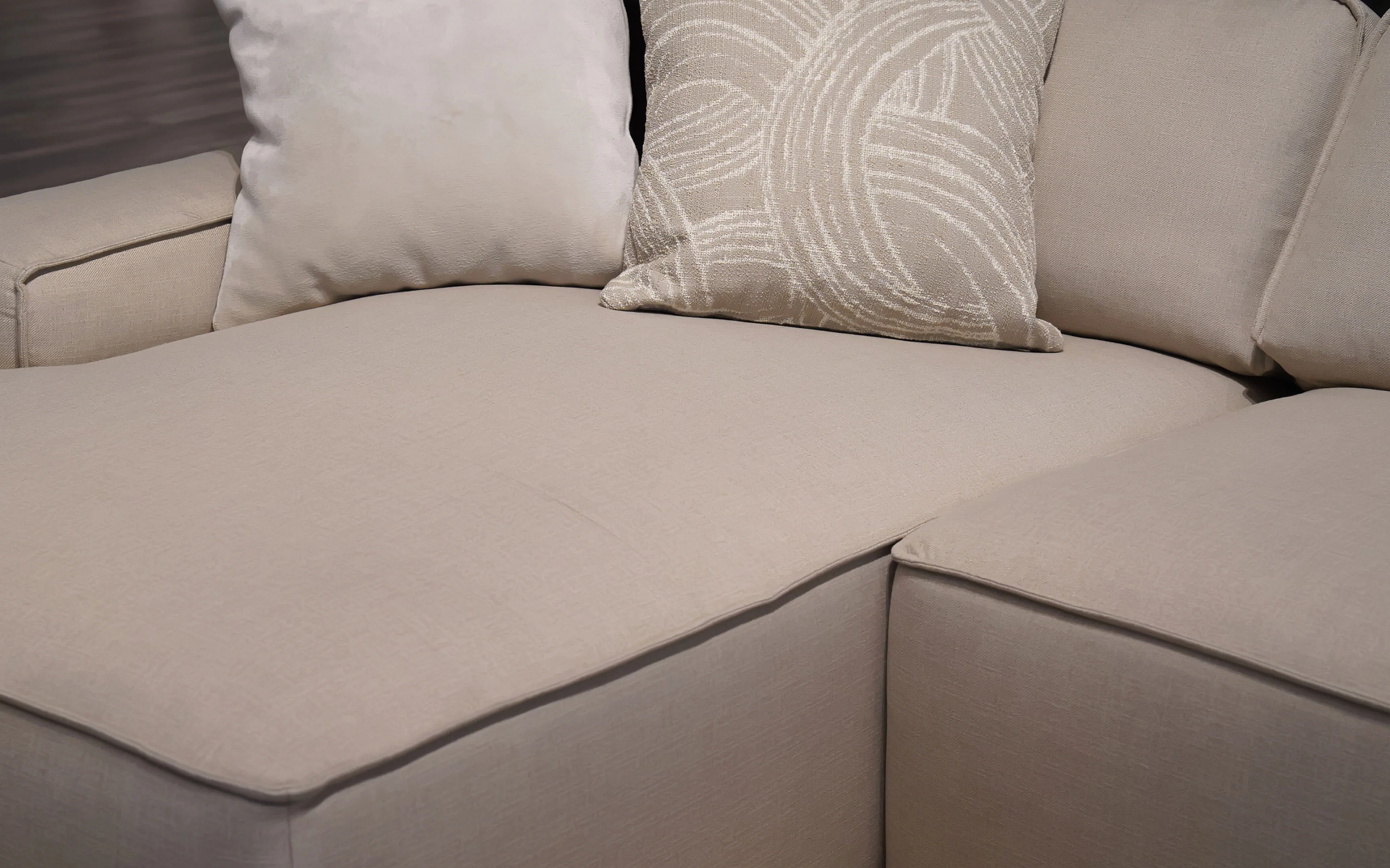 Boreas Modern Motion Sectional Sofa - Image 7