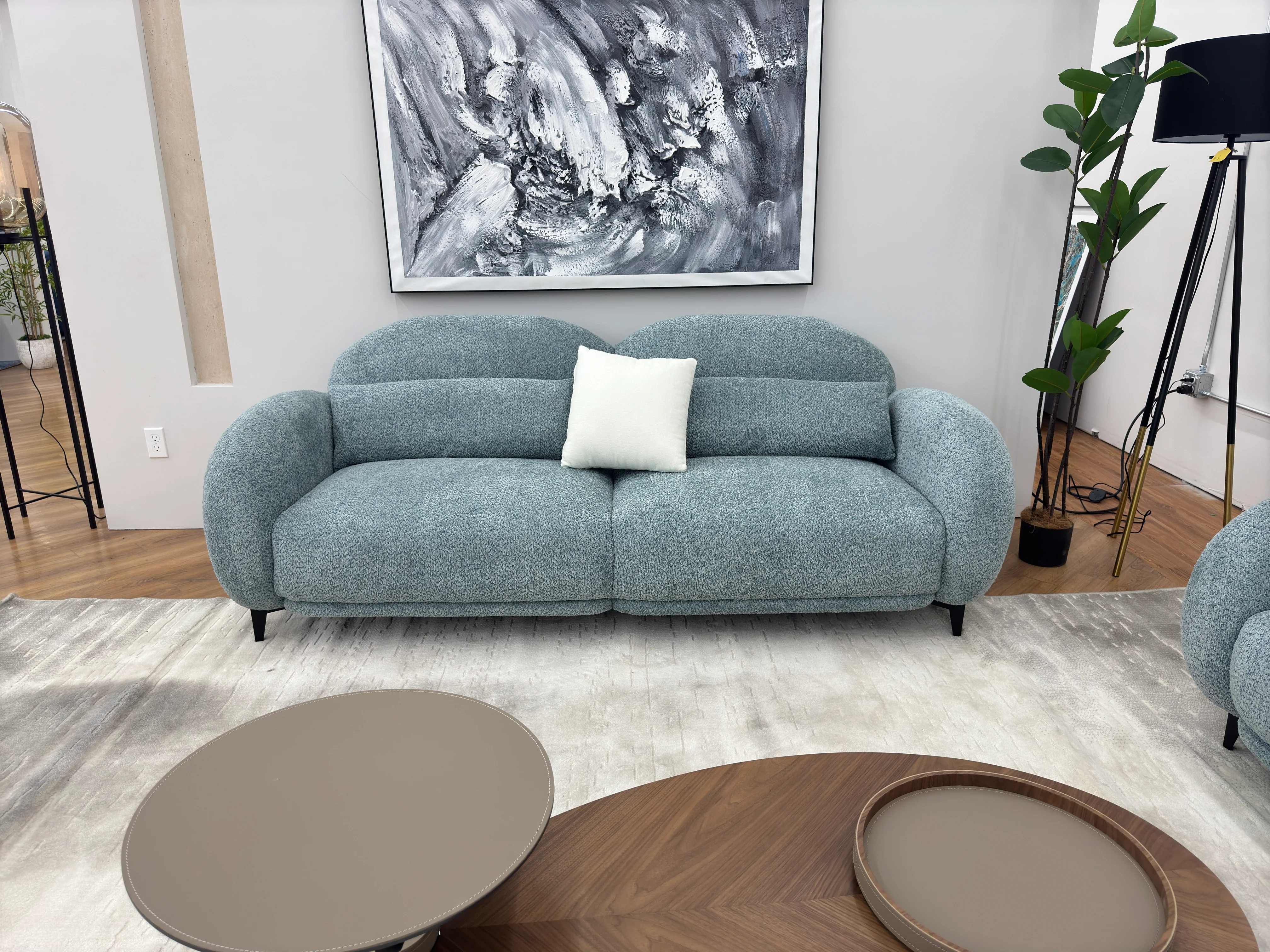 Cabo Modern Motion Sofa Set - Image 10