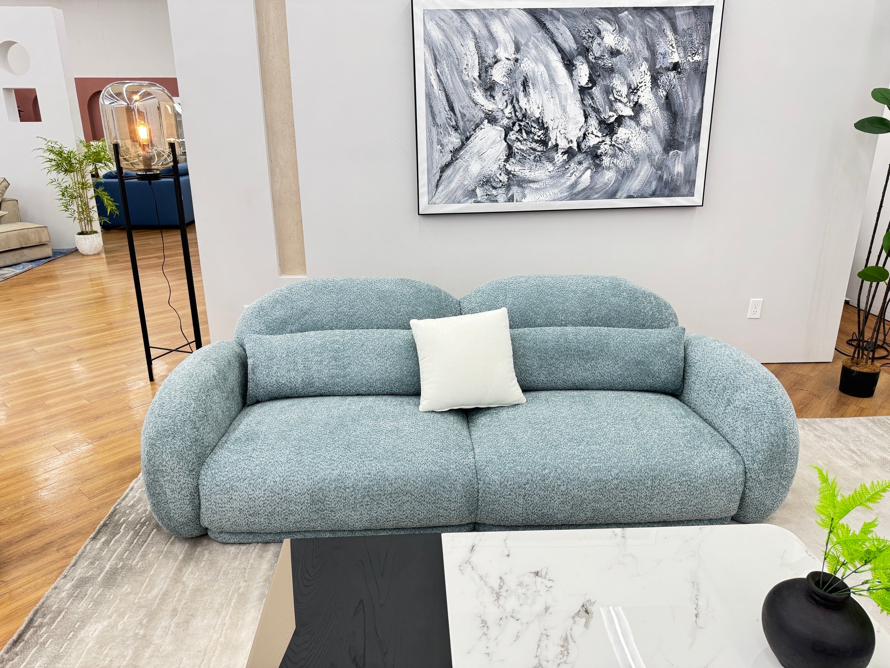 Cabo Modern Motion Sofa Set - Image 11