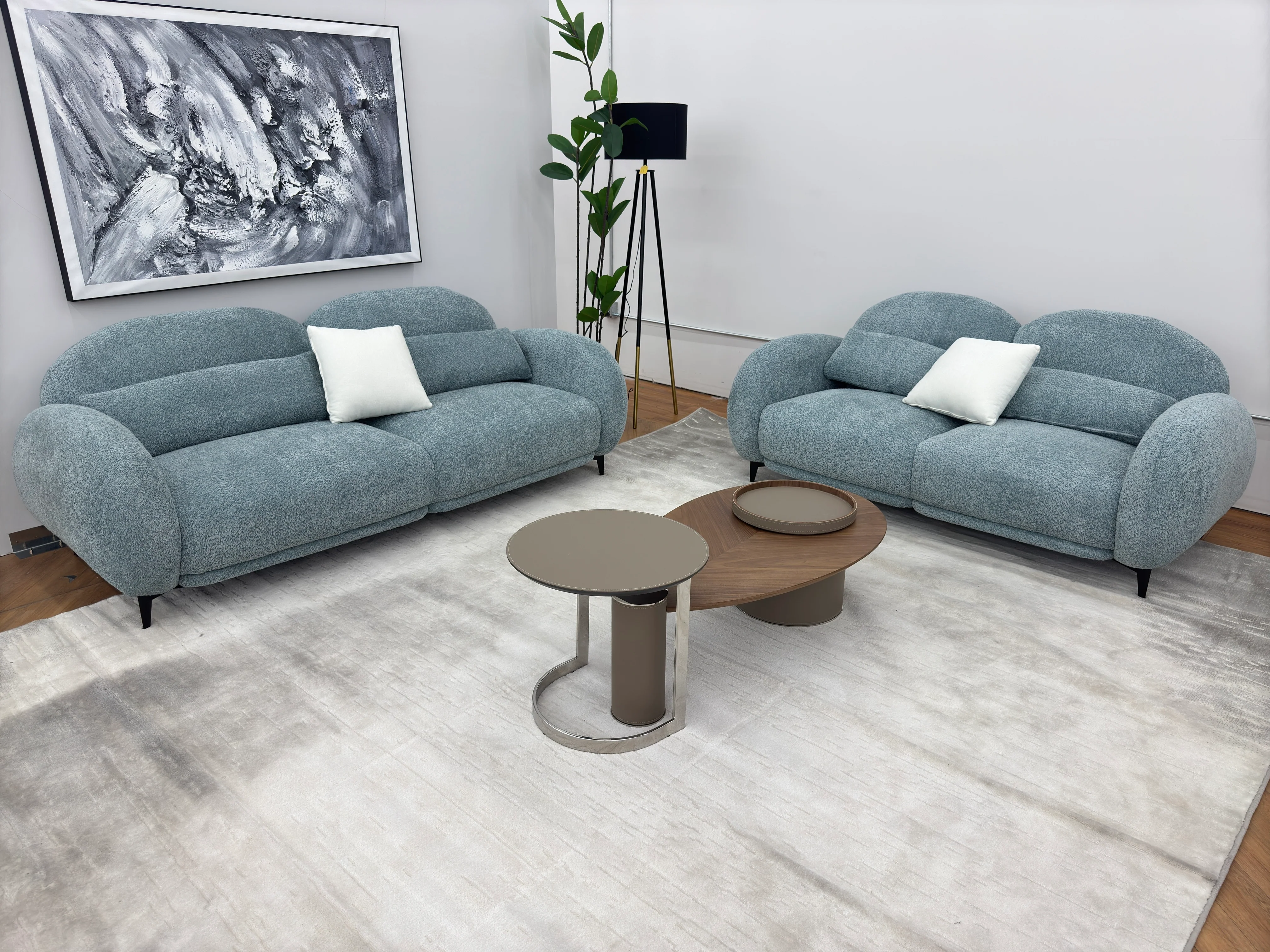 Cabo Modern Motion Sofa Set - Image 17