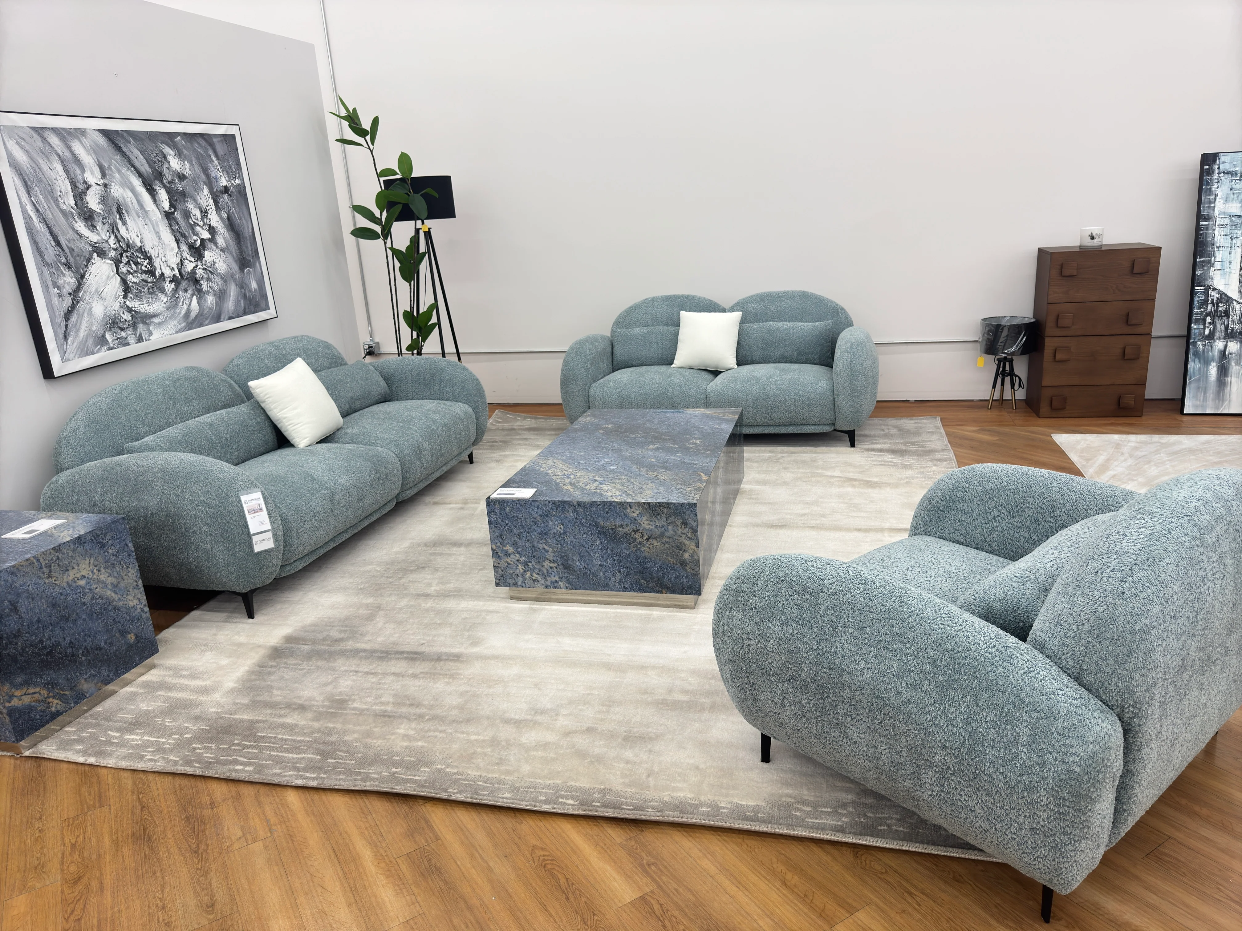 Cabo Modern Motion Sofa Set - Image 3