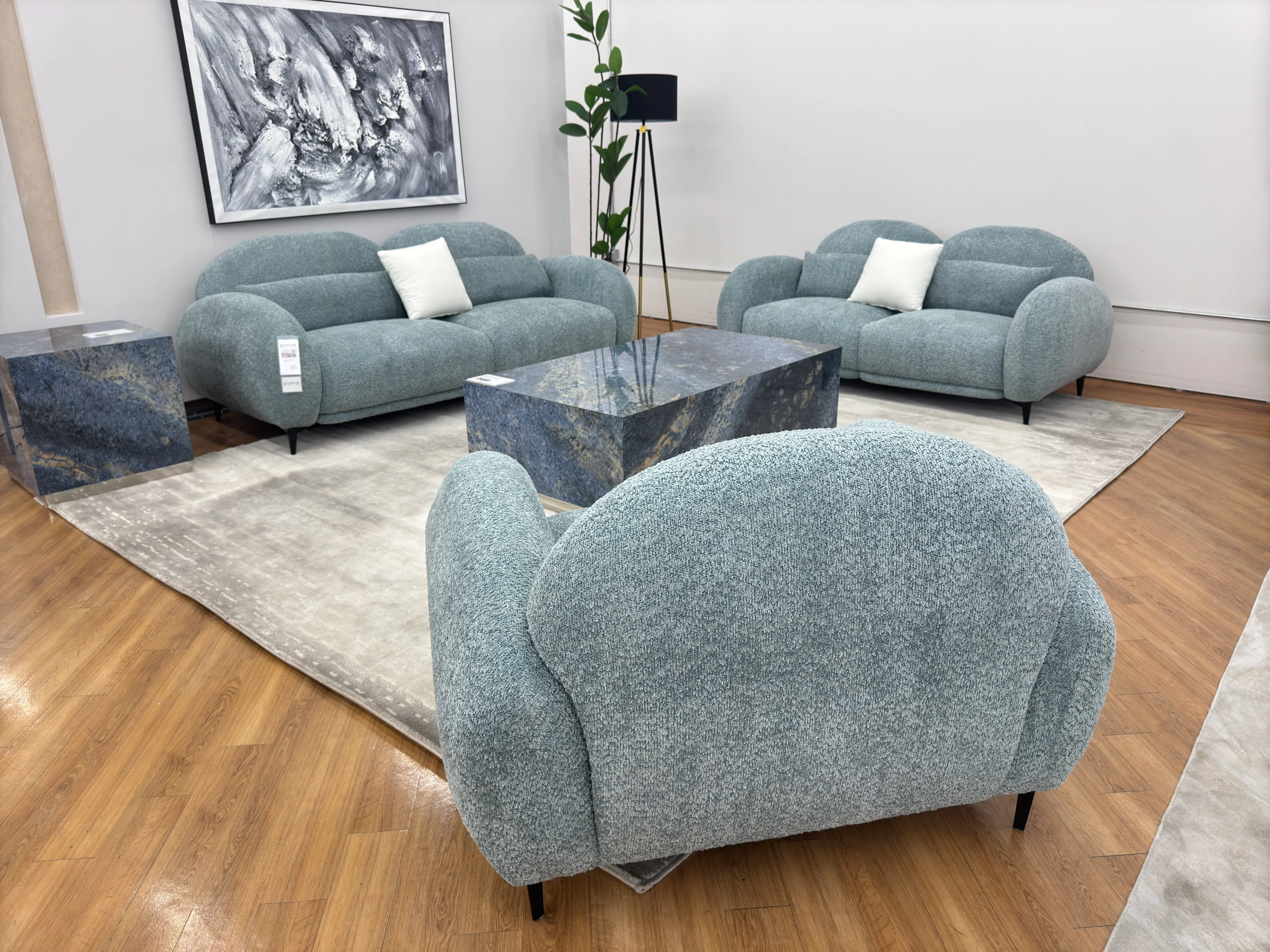 Cabo Modern Motion Sofa Set - Image 4