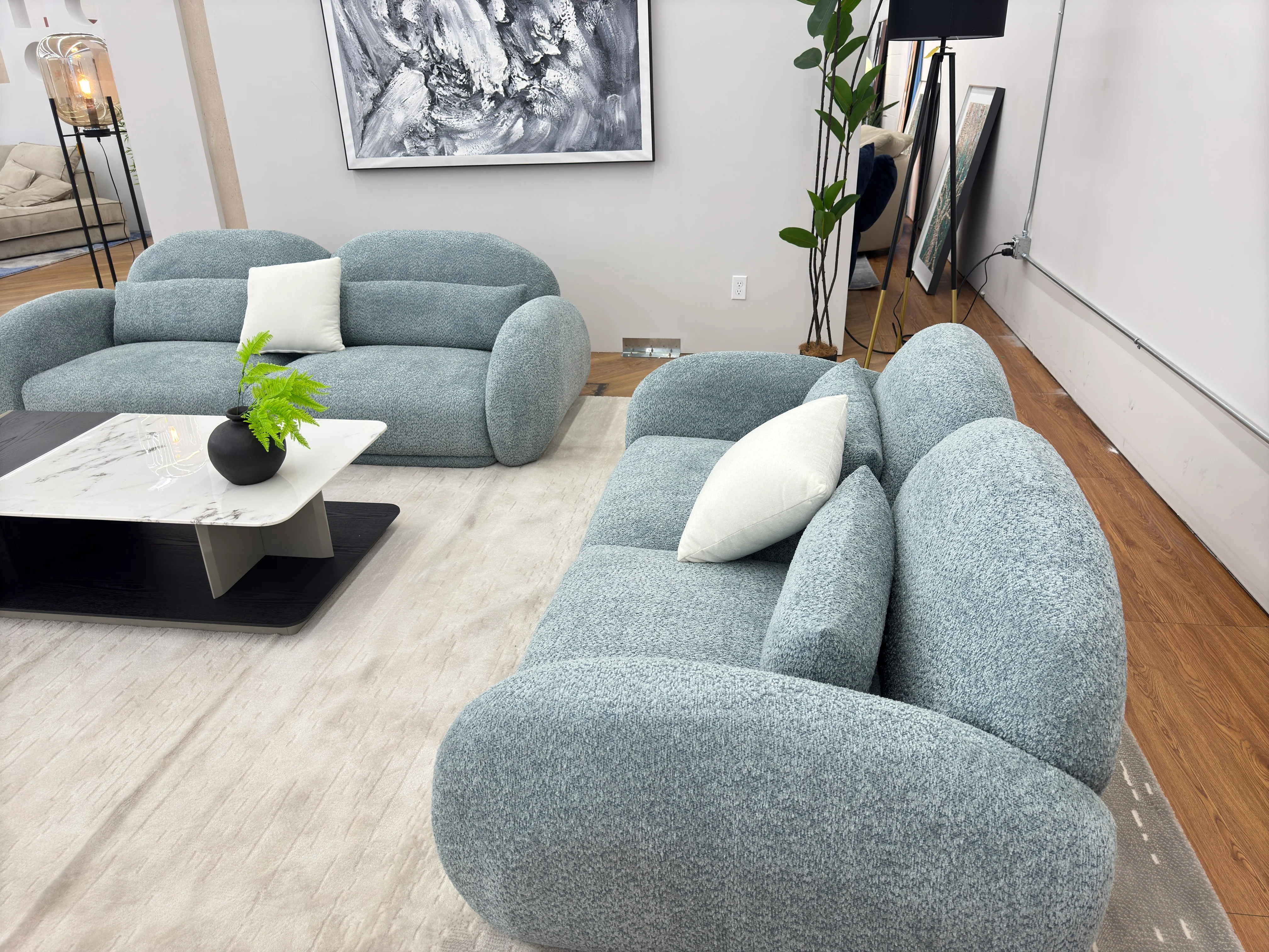 Cabo Modern Motion Sofa Set - Image 5