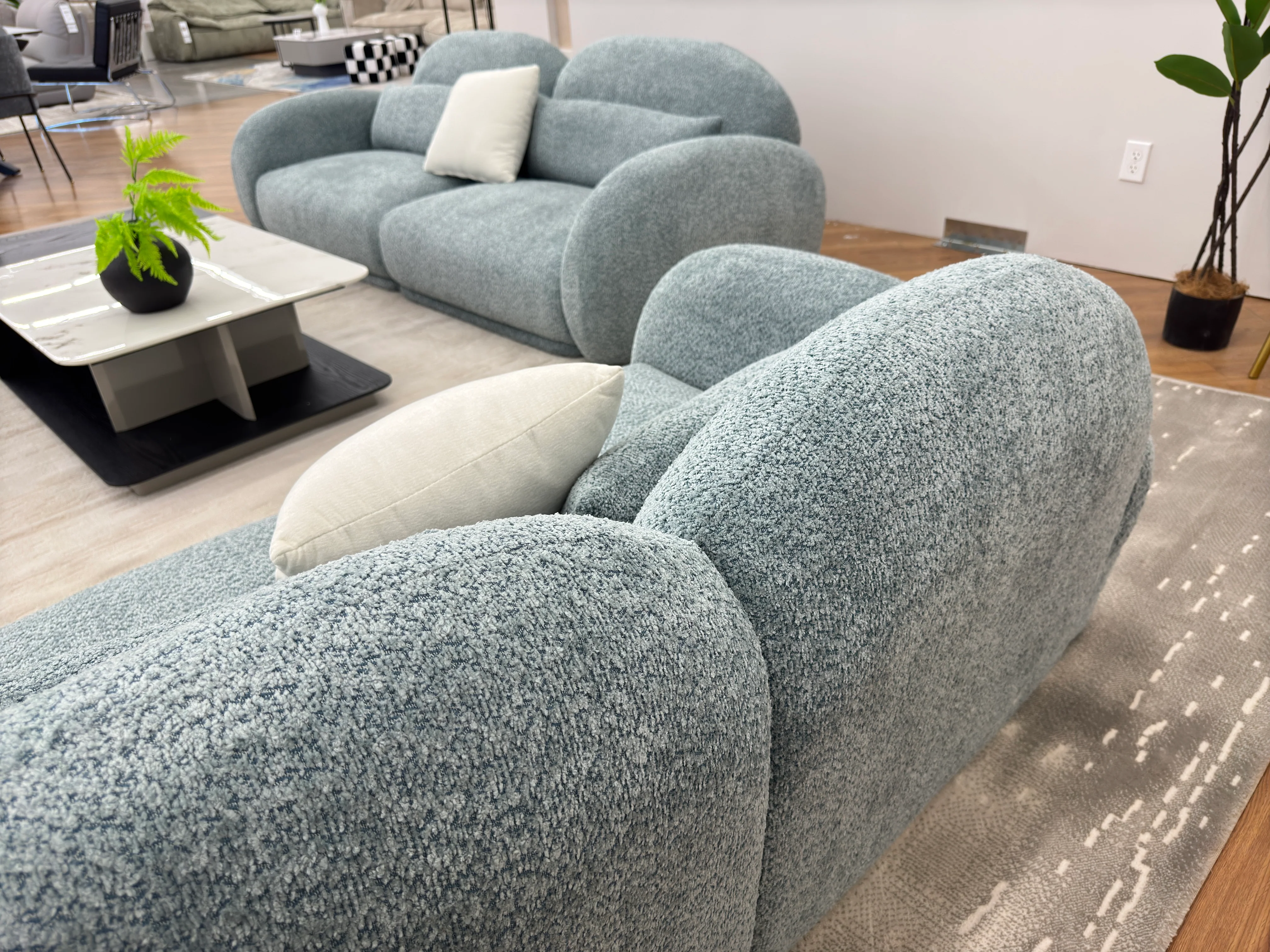 Cabo Modern Motion Sofa Set - Image 7