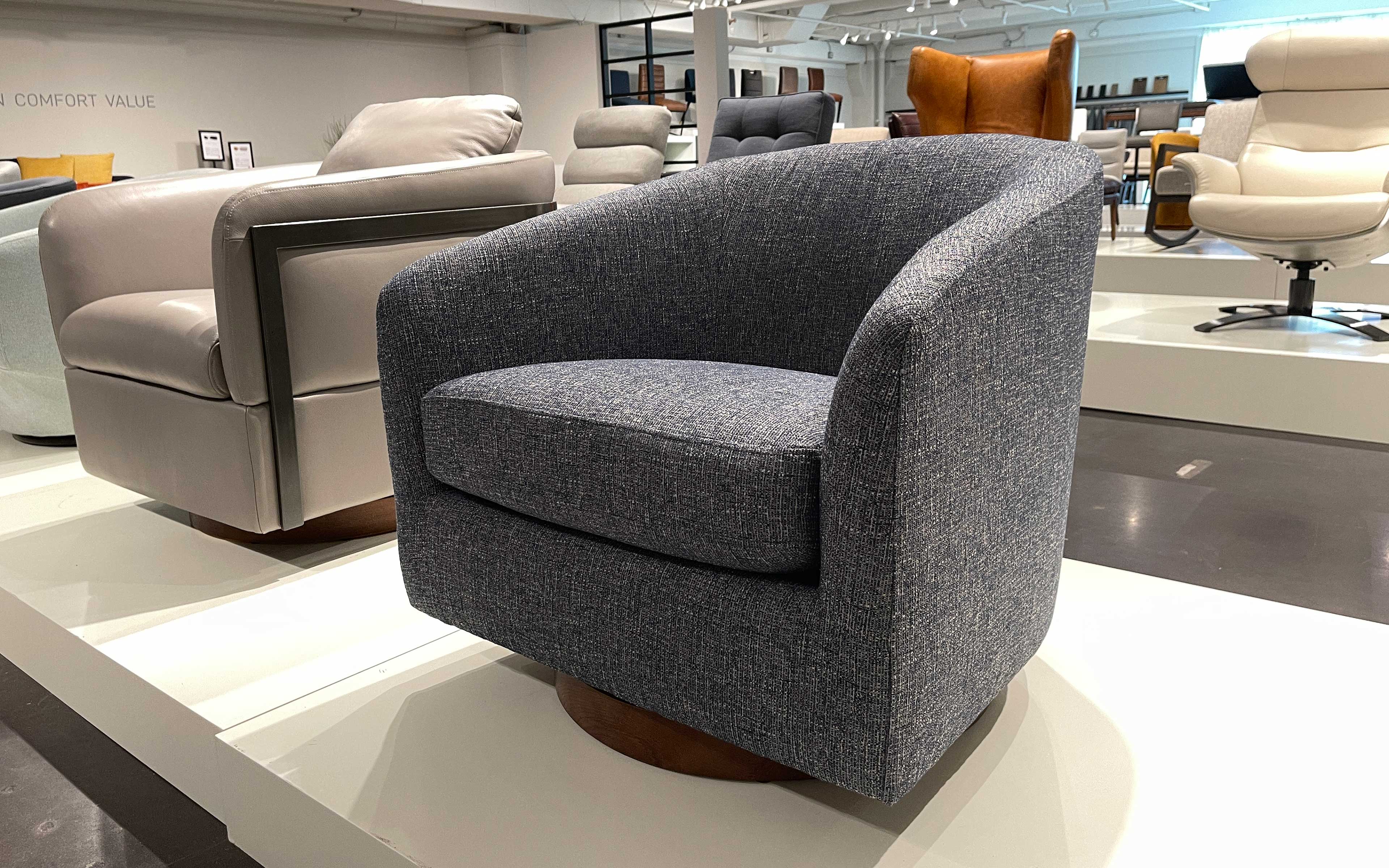 Cirri Modern Motion Swivel Chair - Image 4