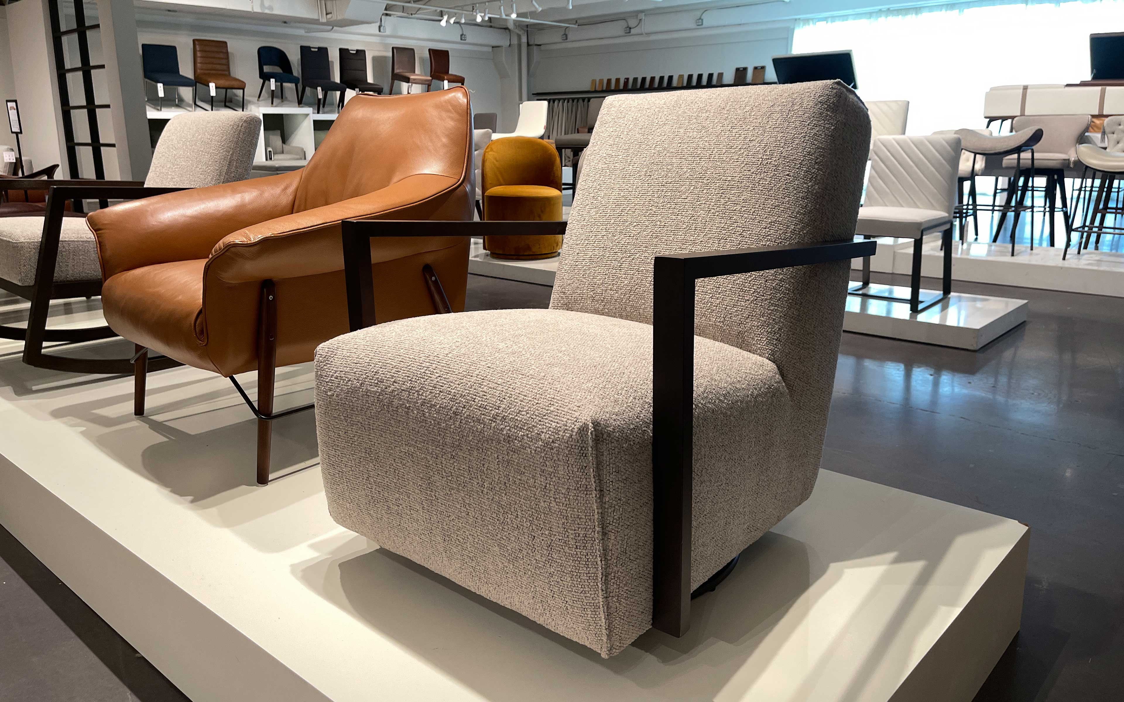 Cirrus Modern Motion Swivel Chair - Image 4