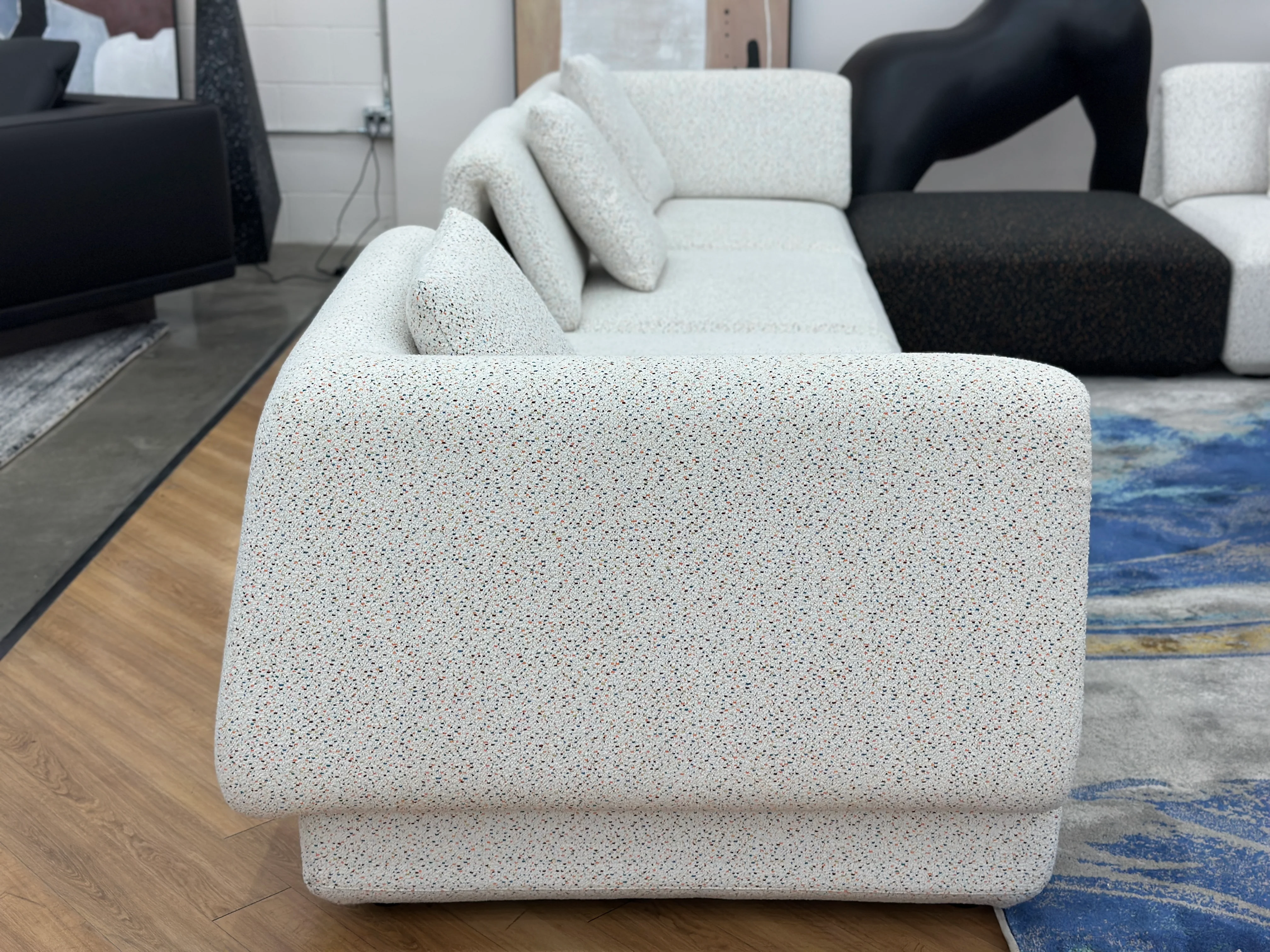 Crane Modern Motion Sectional - Image 7