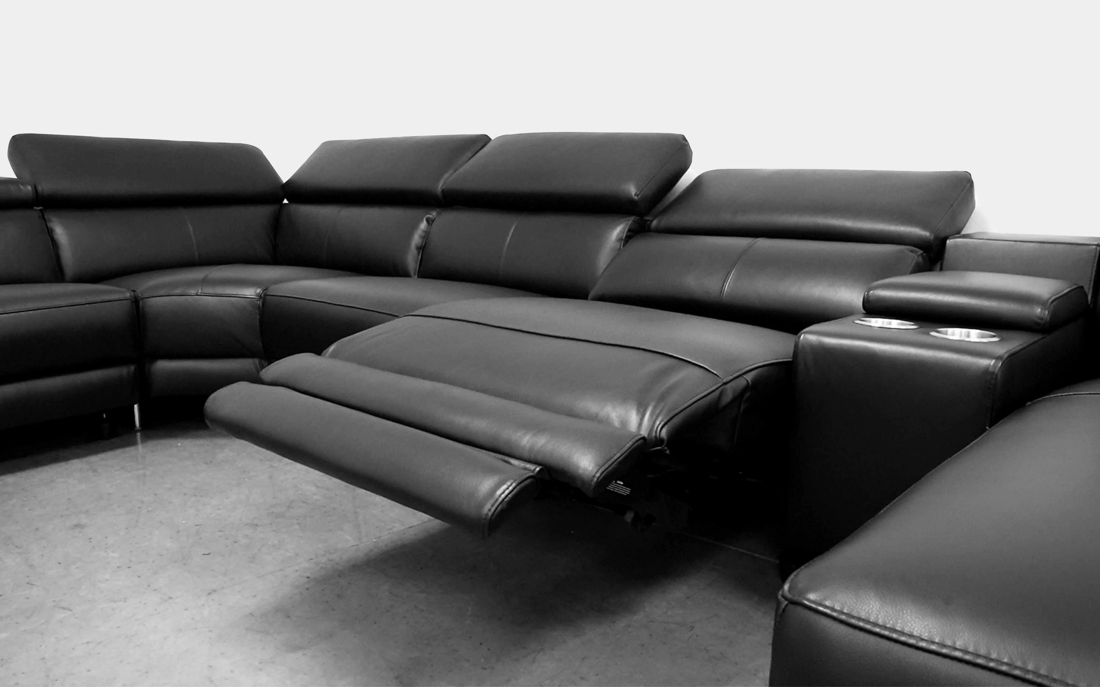 Dahlia 6pc Modern Motion Recliner - Image 10