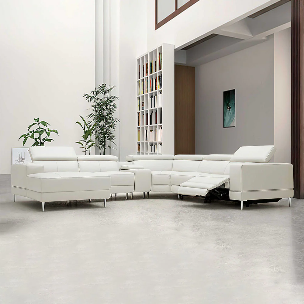 Dahlia 6pc Modern Motion Recliner - Image 3