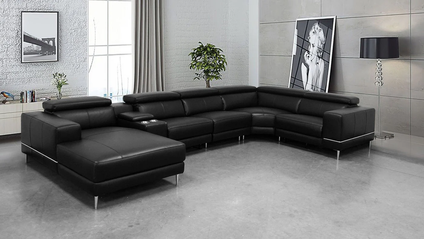 Dahlia 6pc Modern Motion Recliner - Image 7