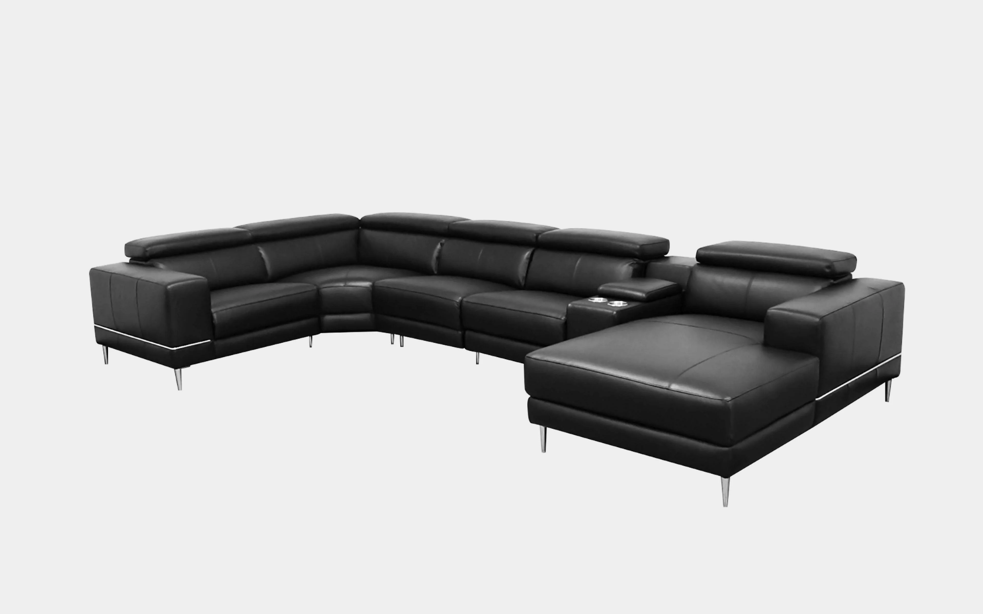 Dahlia 6pc Modern Motion Recliner - Image 8