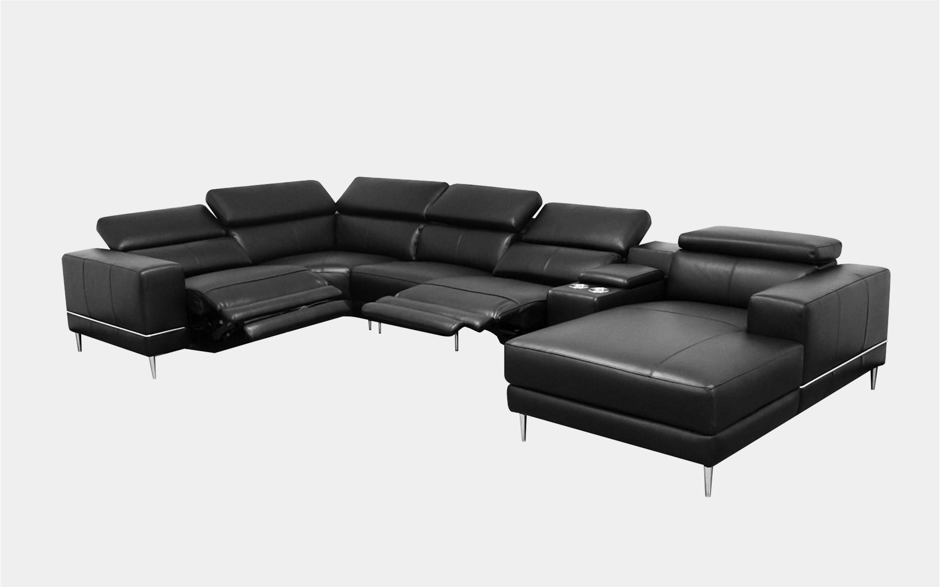 Dahlia 6pc Modern Motion Recliner - Image 9