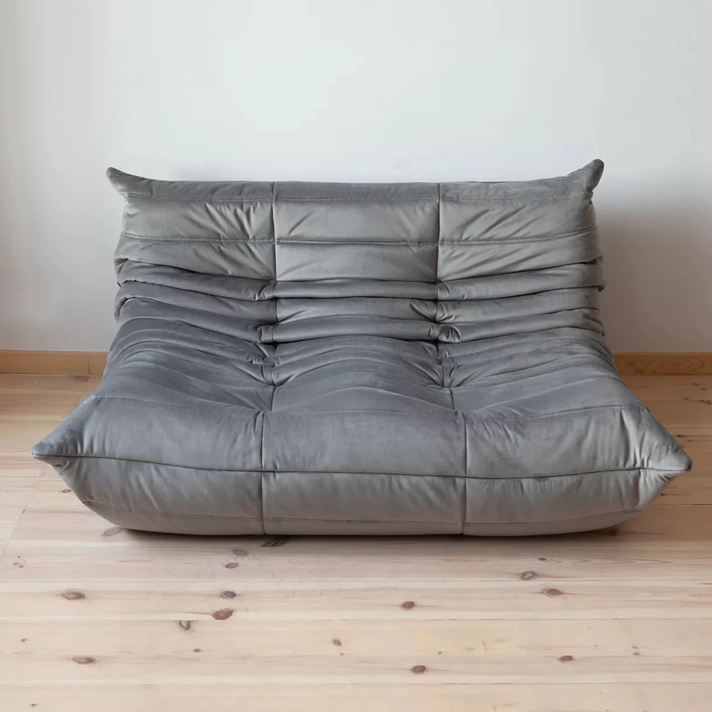 Delfinio Tufted Lounge Chair - Image 4