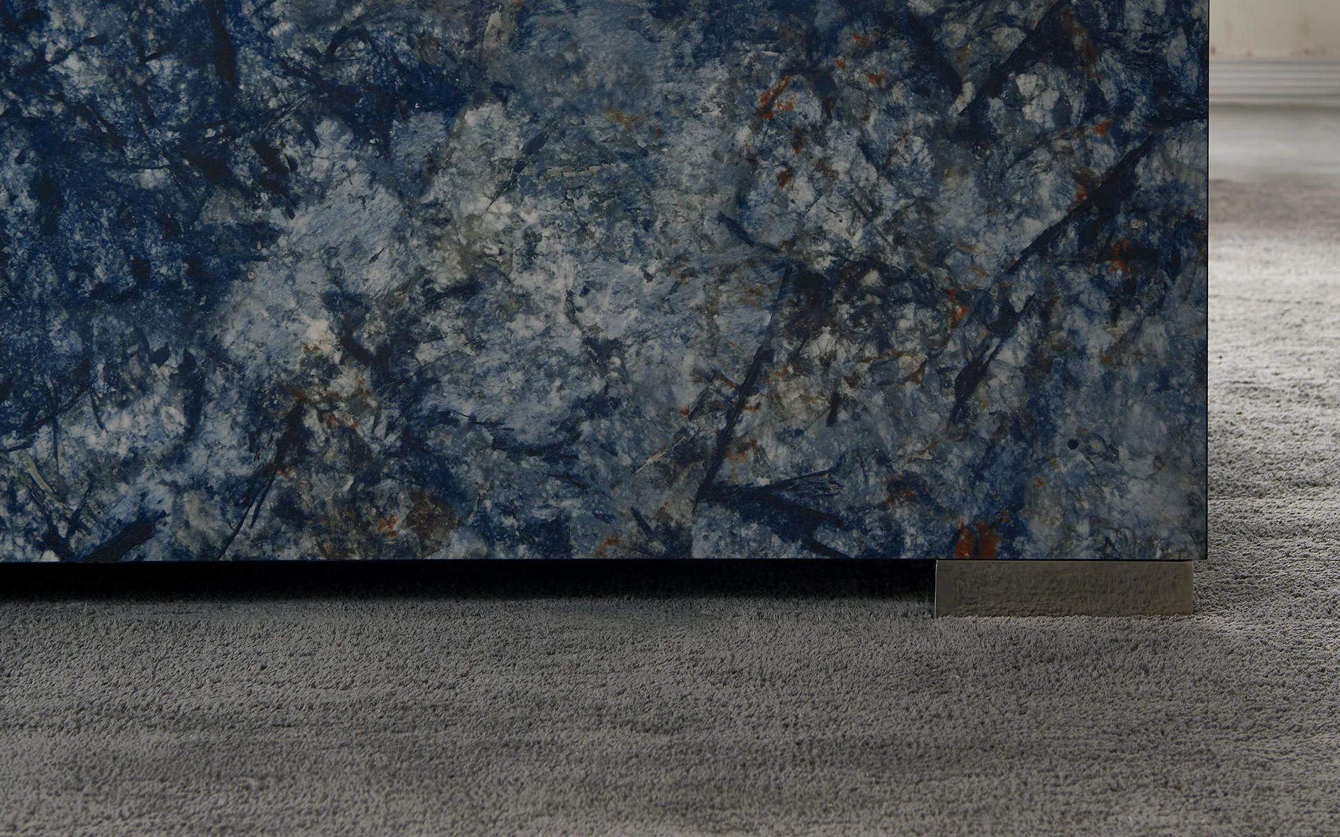 Evander Sintered Stone Square Coffee Table - Image 10