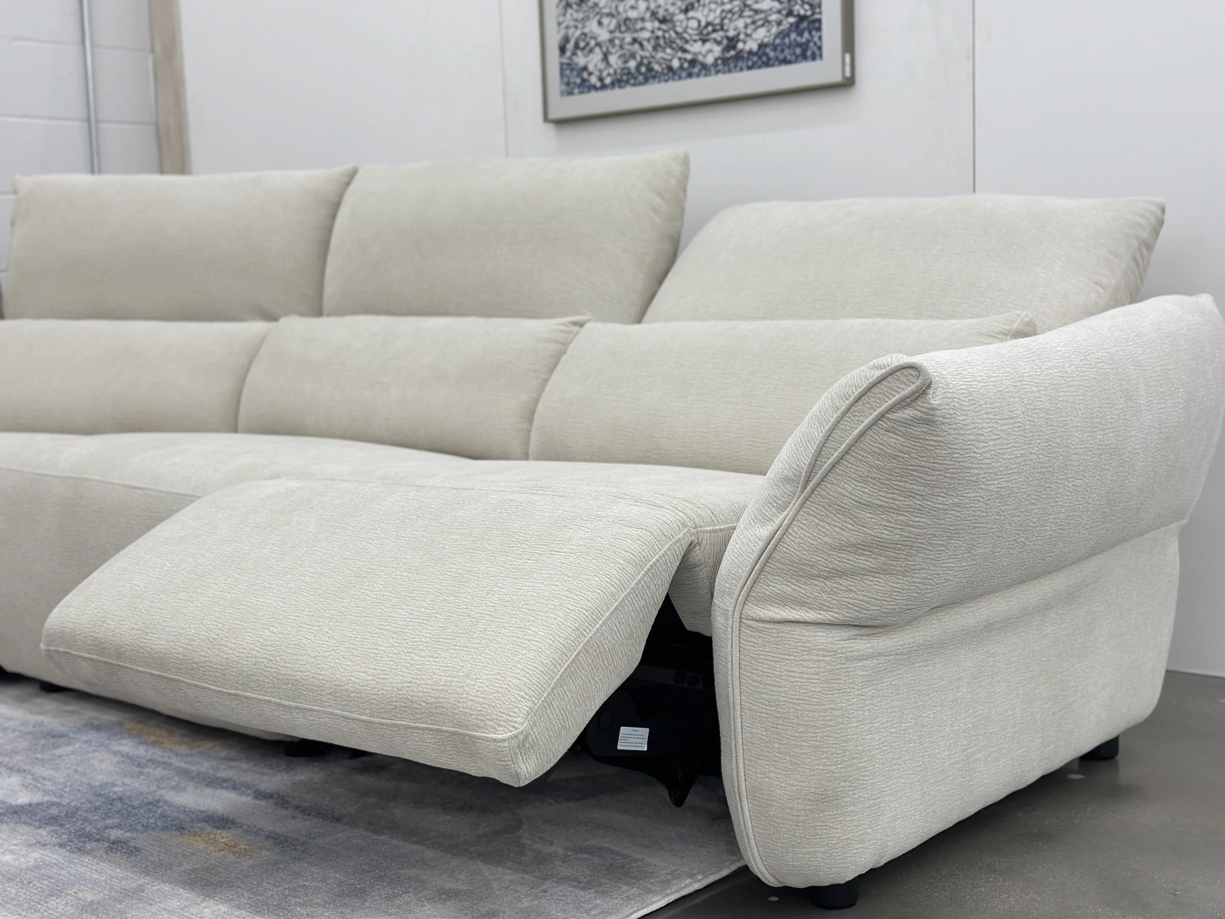 Fleur Modern Motion Recliner Sectional - Image 12