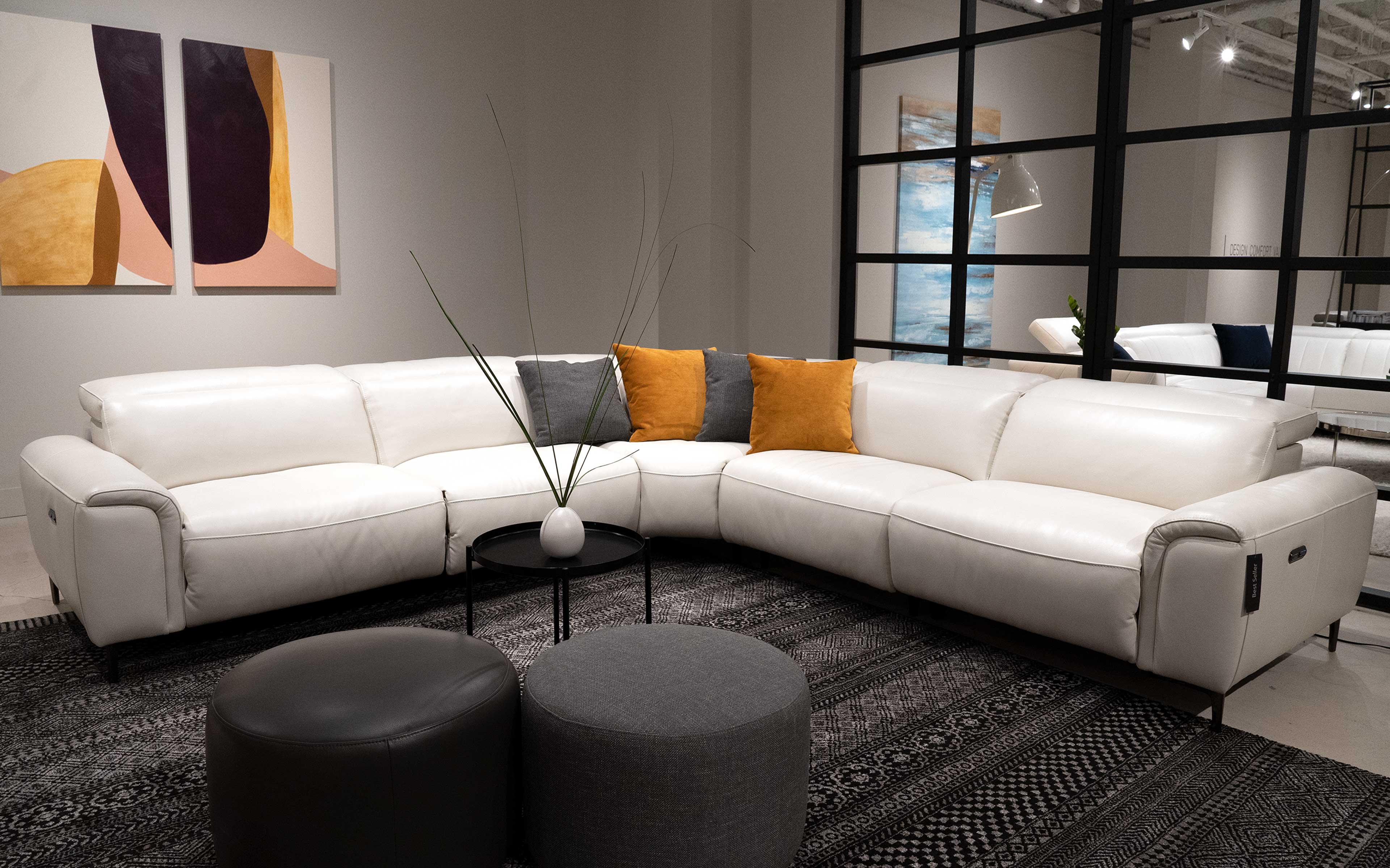 Girasole Modern Motion Reclining Sectional - Image 8