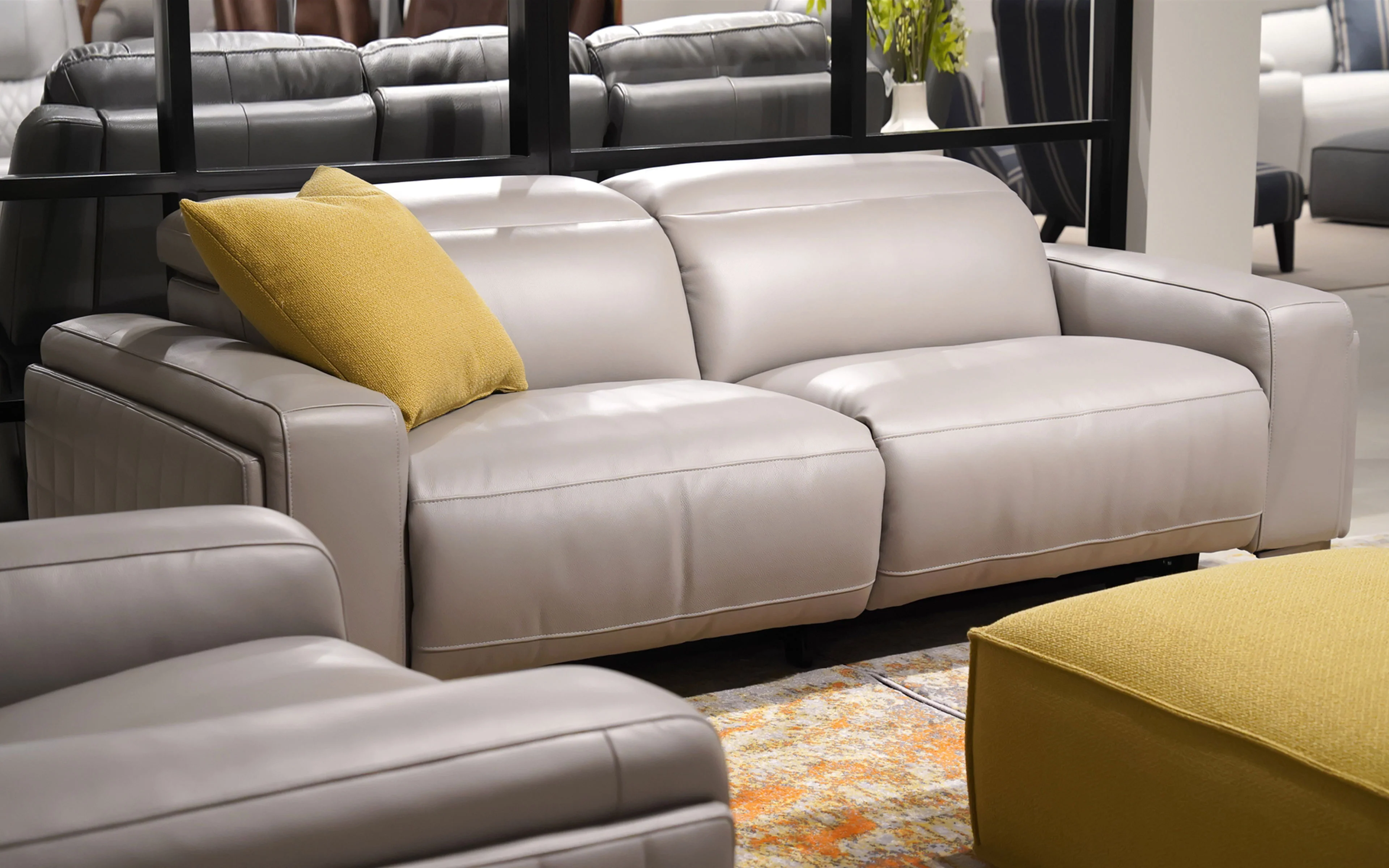 Lavandula Modern Motion Reclining Sofa Set - Image 16