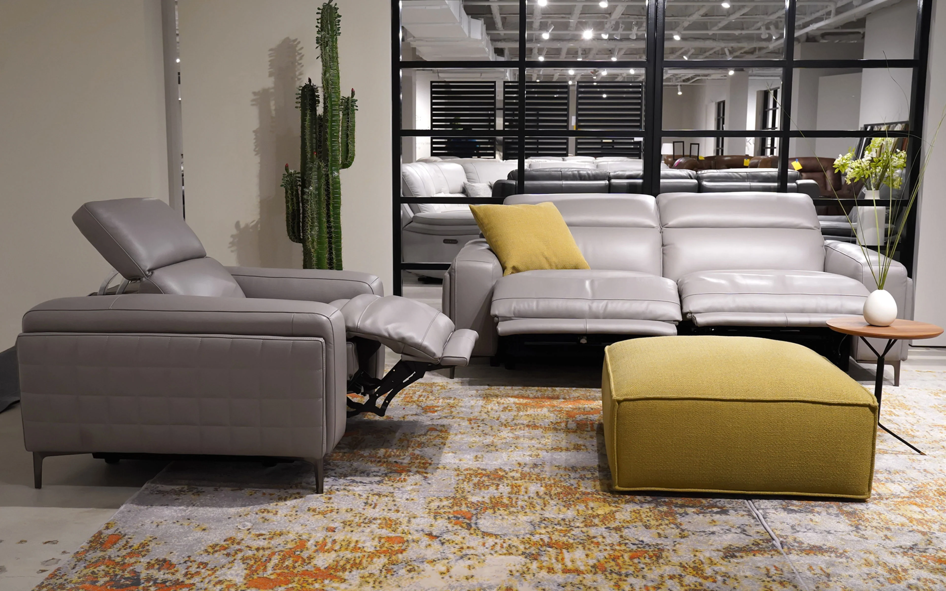 Lavandula Modern Motion Reclining Sofa Set - Image 17