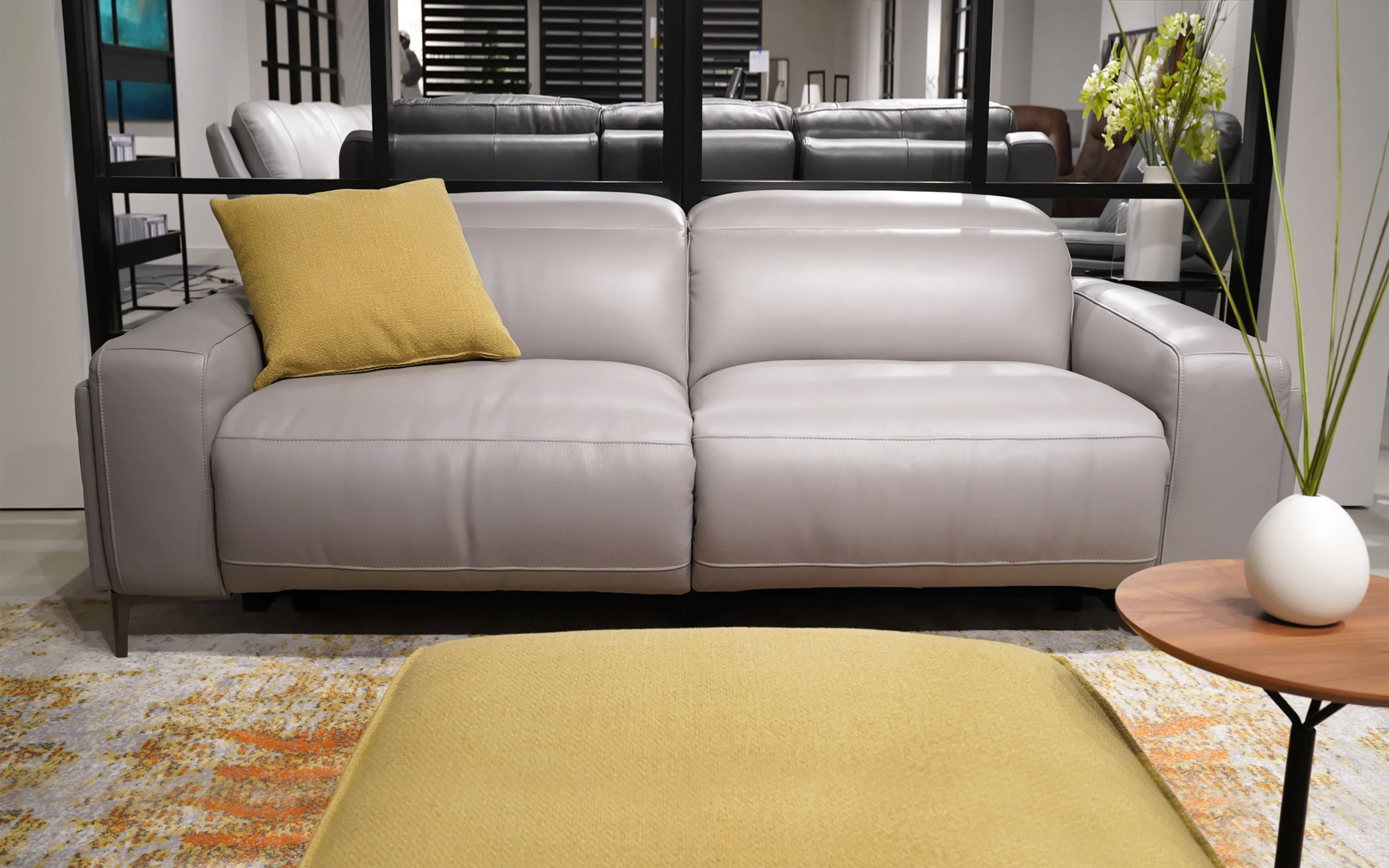 Lavandula Modern Motion Reclining Sofa Set - Image 4