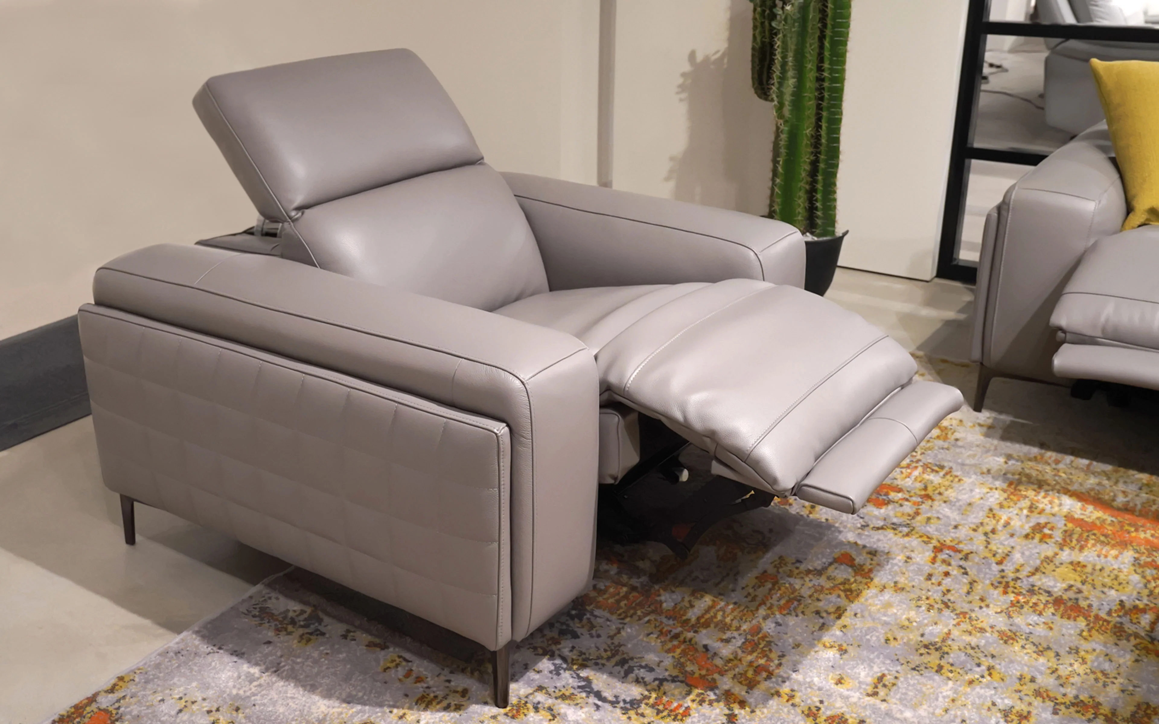 Lavandula Modern Motion Reclining Sofa Set - Image 6