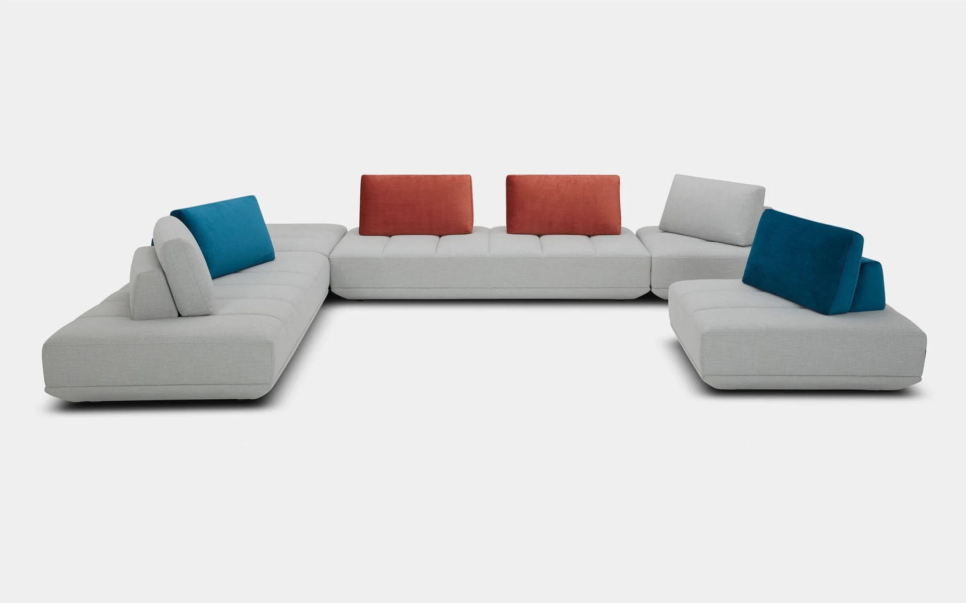 Levante 4pc Ultra Modern Motion Sectional Sofa - Image 10