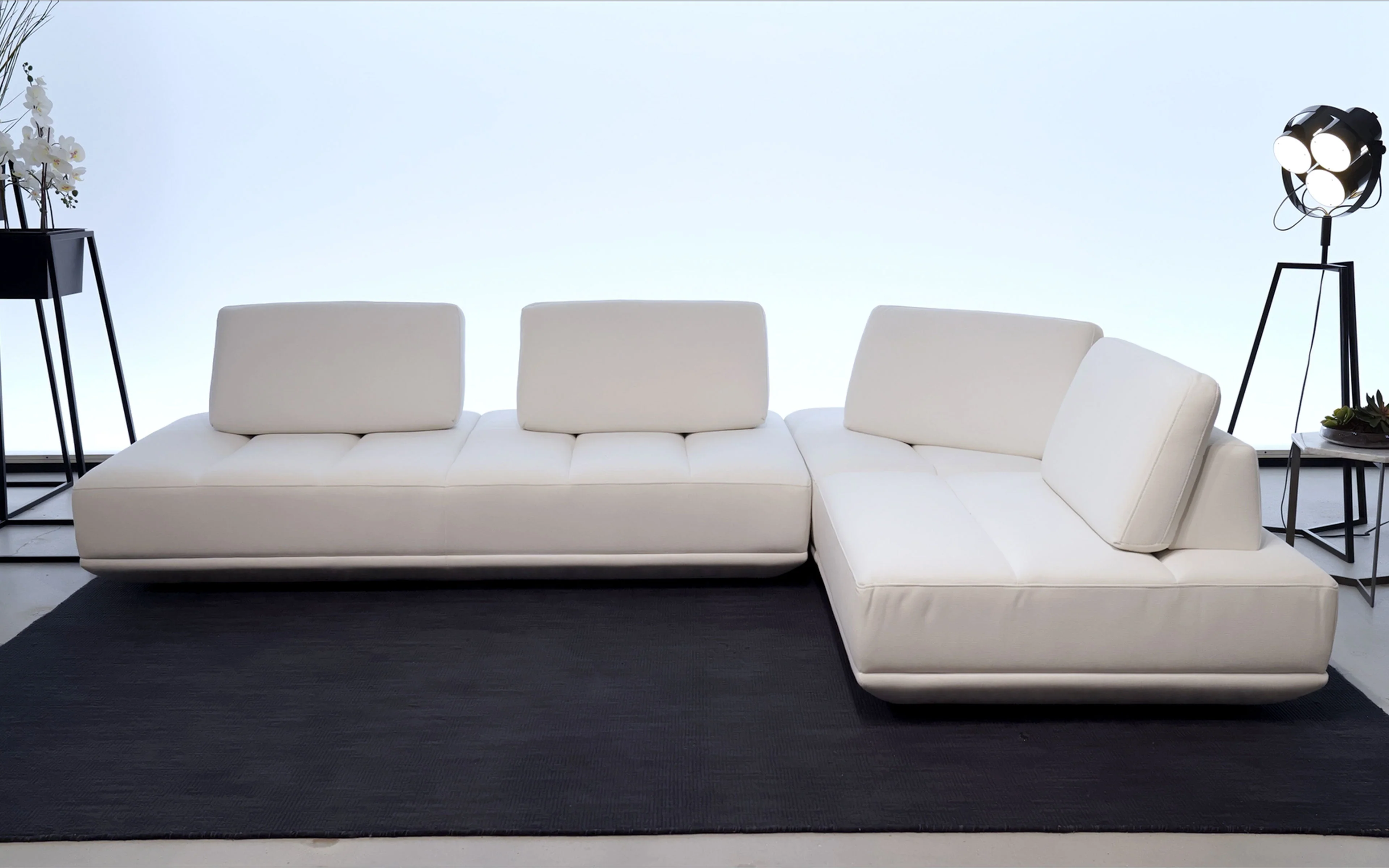 Levante 4pc Ultra Modern Motion Sectional Sofa - Image 5