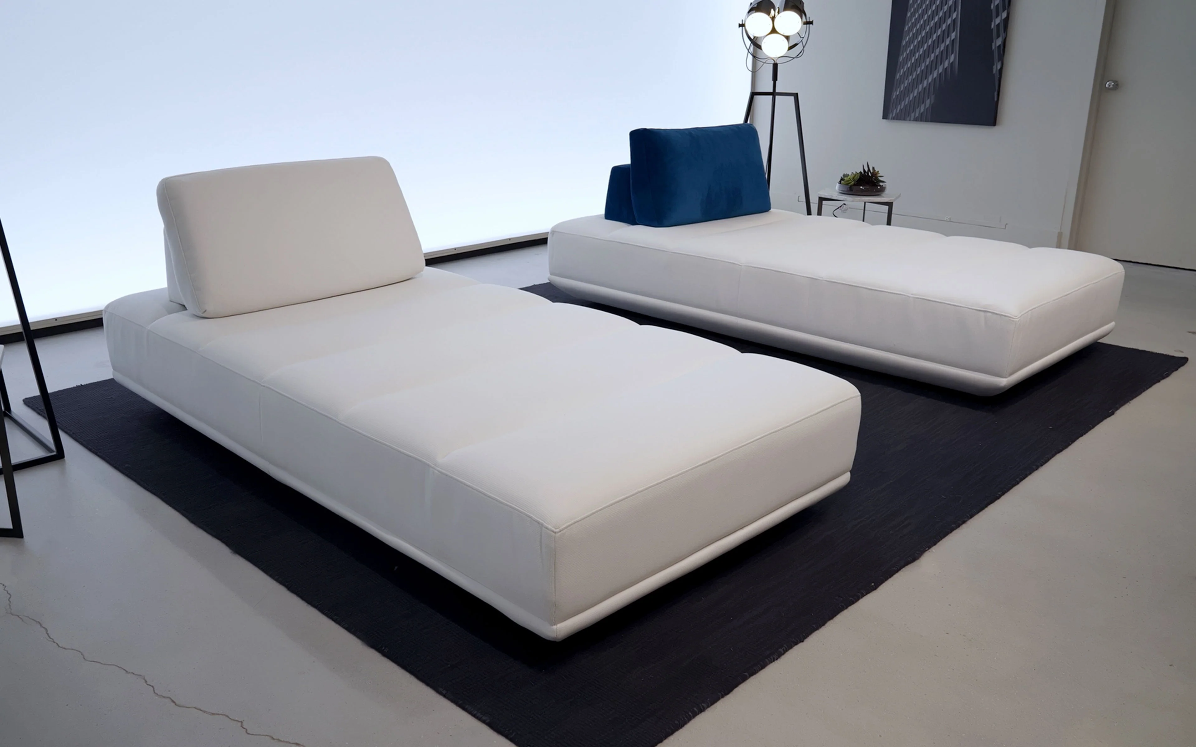 Levante 4pc Ultra Modern Motion Sectional Sofa - Image 8