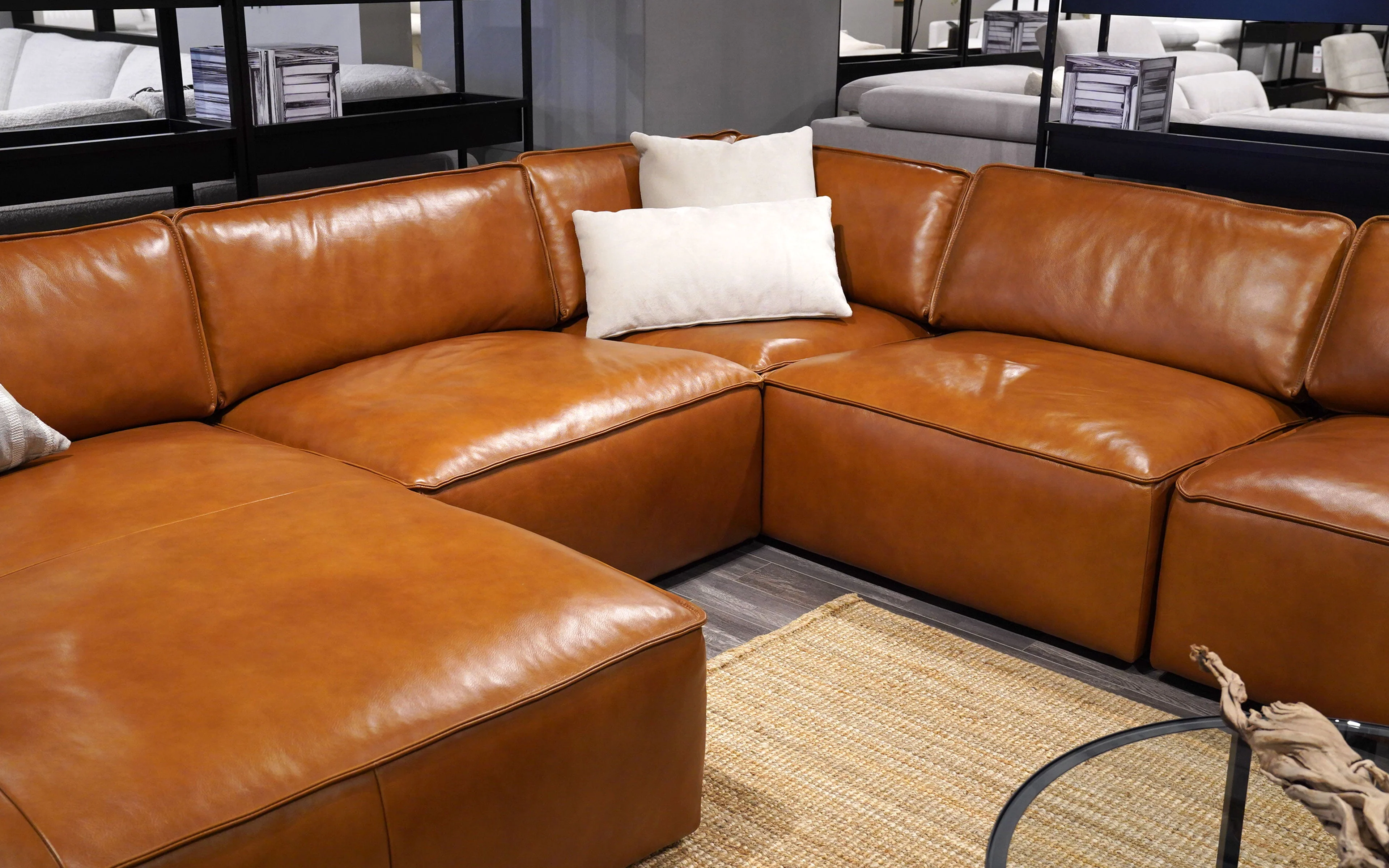Loto 6pc Modern Motion Sectional - Image 6