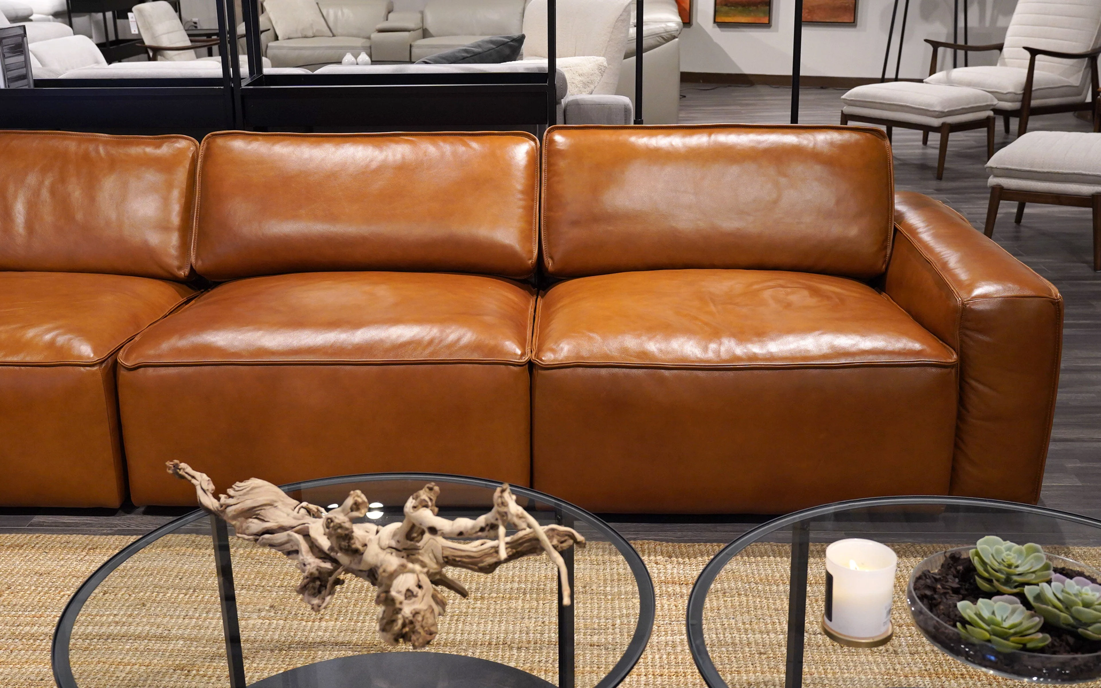 Loto 6pc Modern Motion Sectional - Image 9