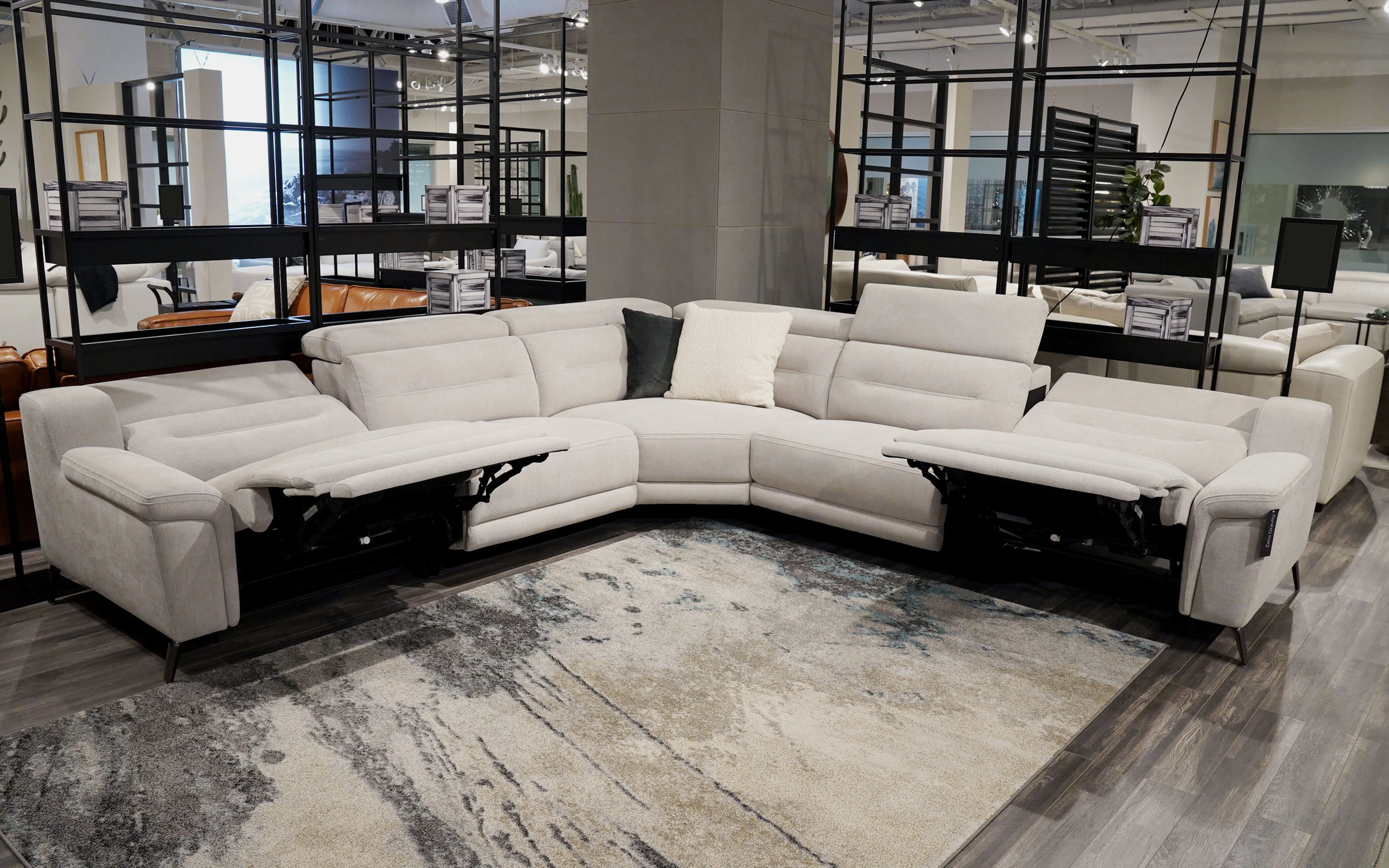 Maestrale Modern Motion Sectional - Image 3