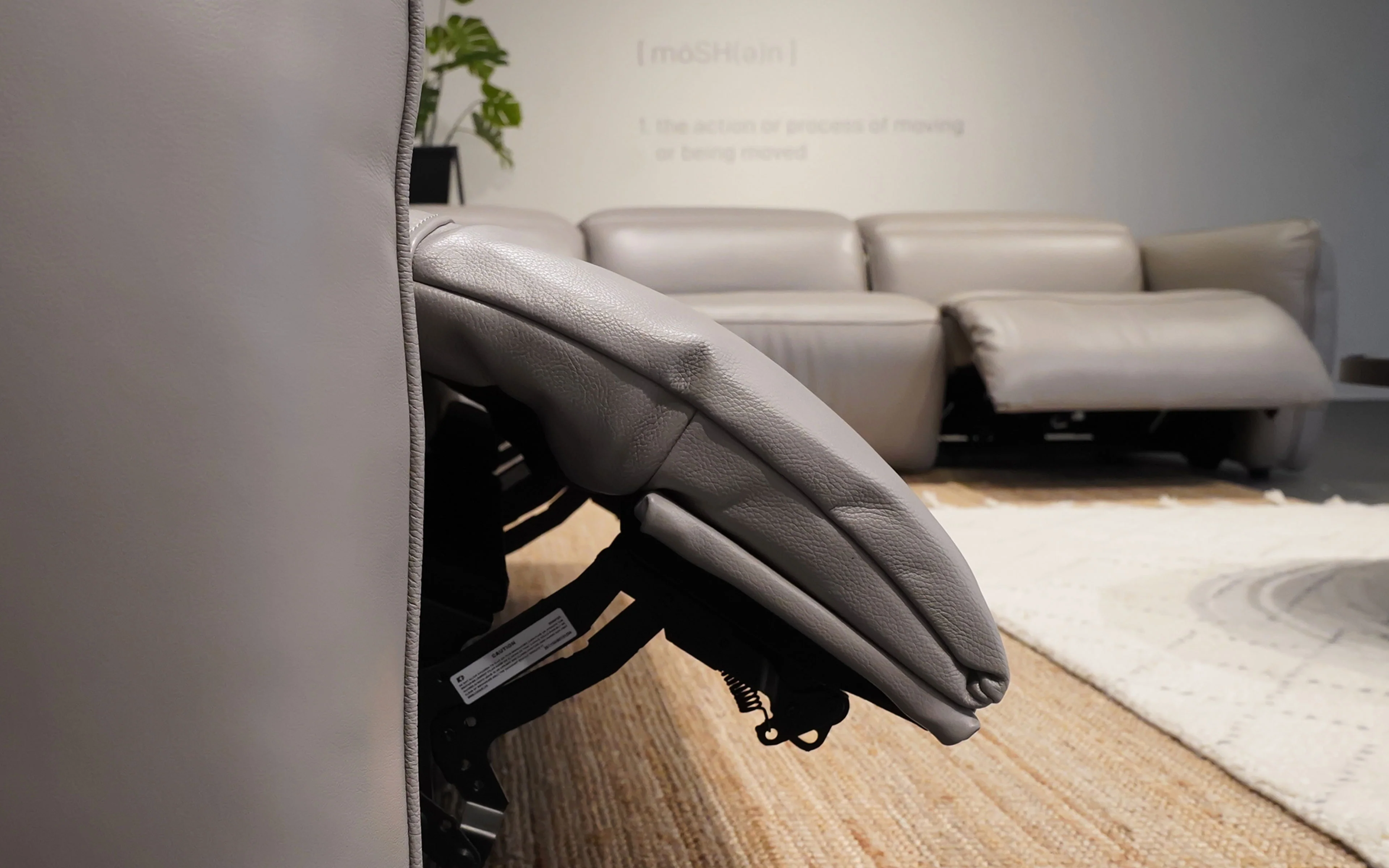 Snowdrop Modern Motion Reclining Sectional Sofa - Image 10