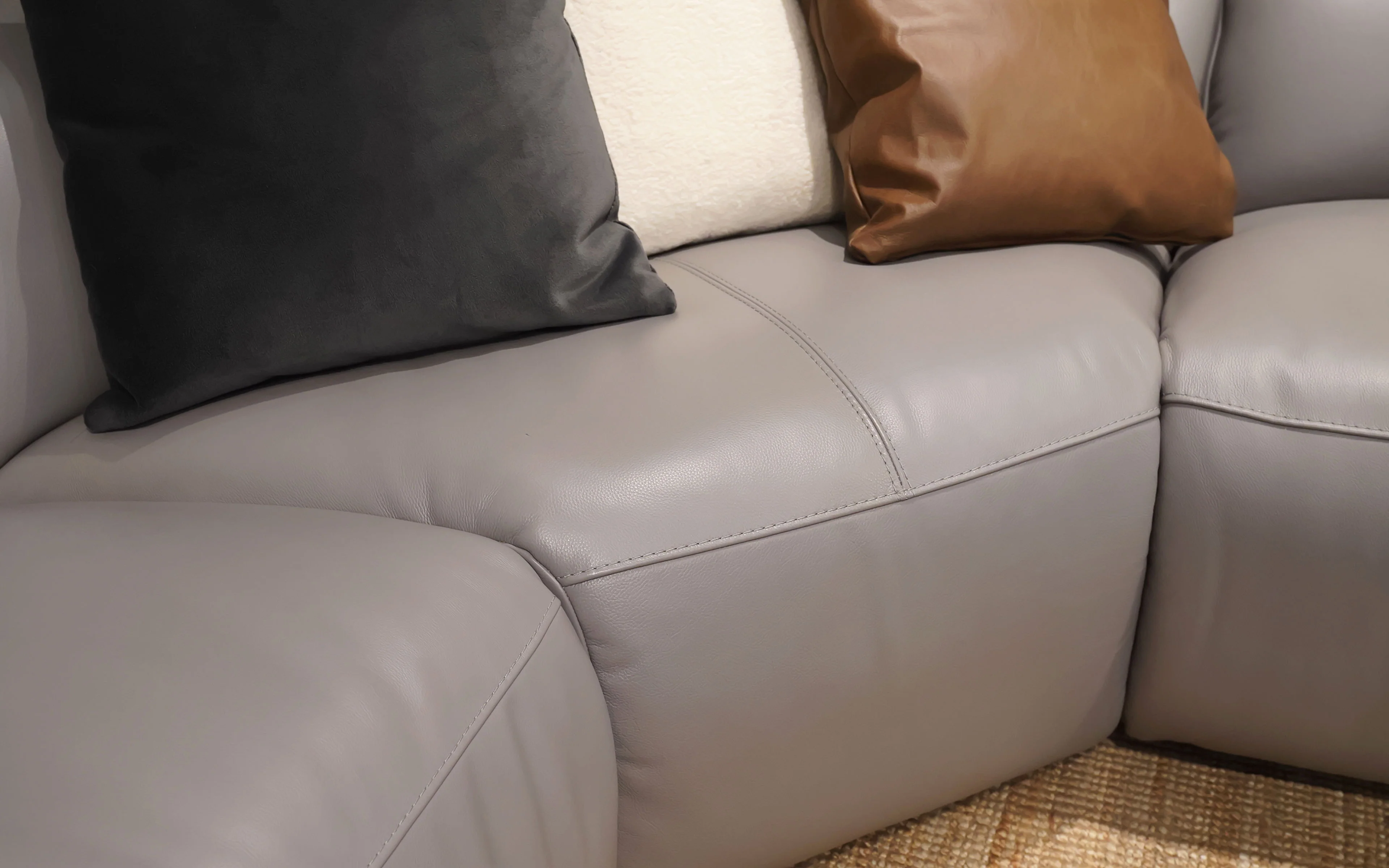 Snowdrop Modern Motion Reclining Sectional Sofa - Image 12