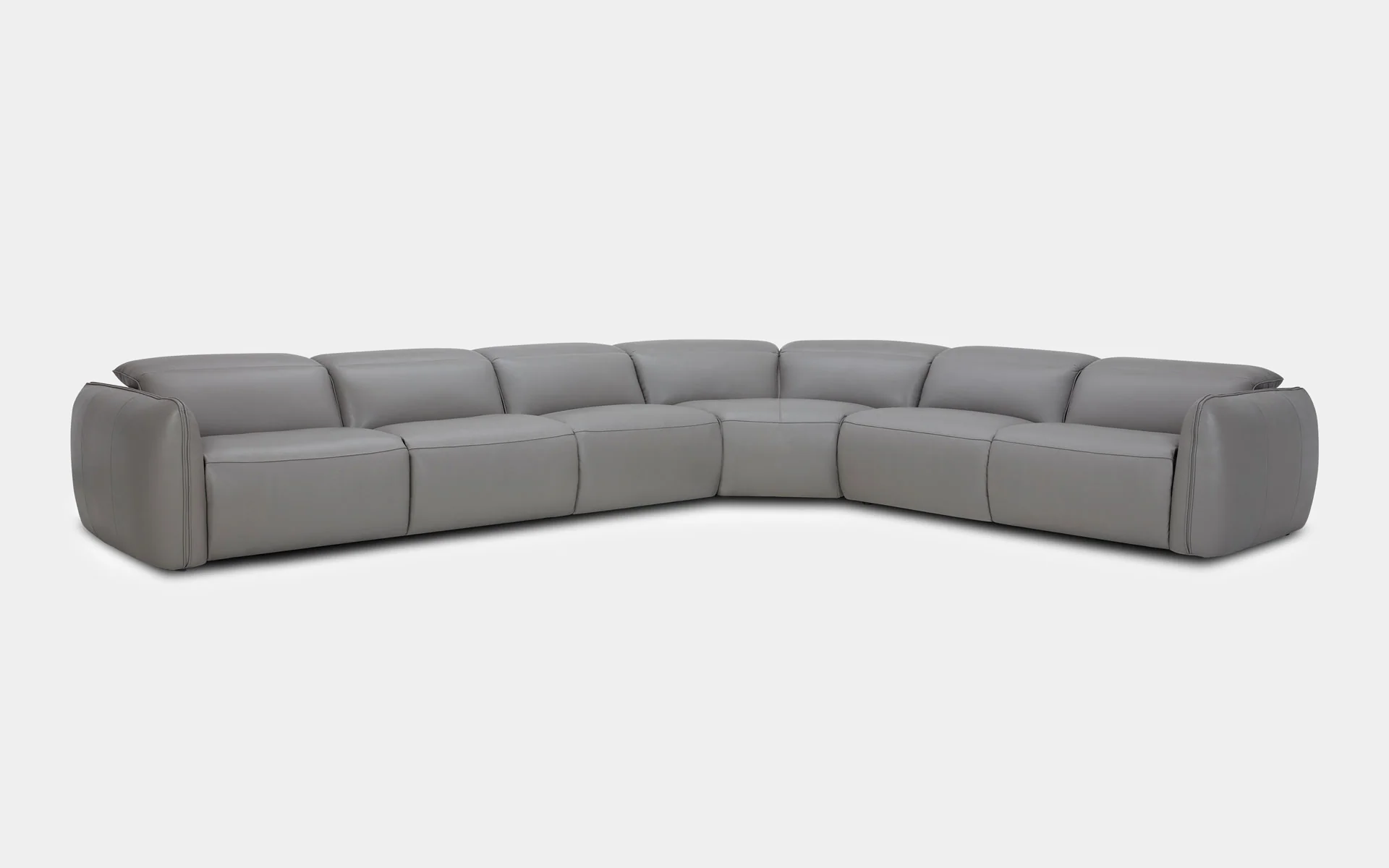 Snowdrop Modern Motion Reclining Sectional Sofa - Image 14