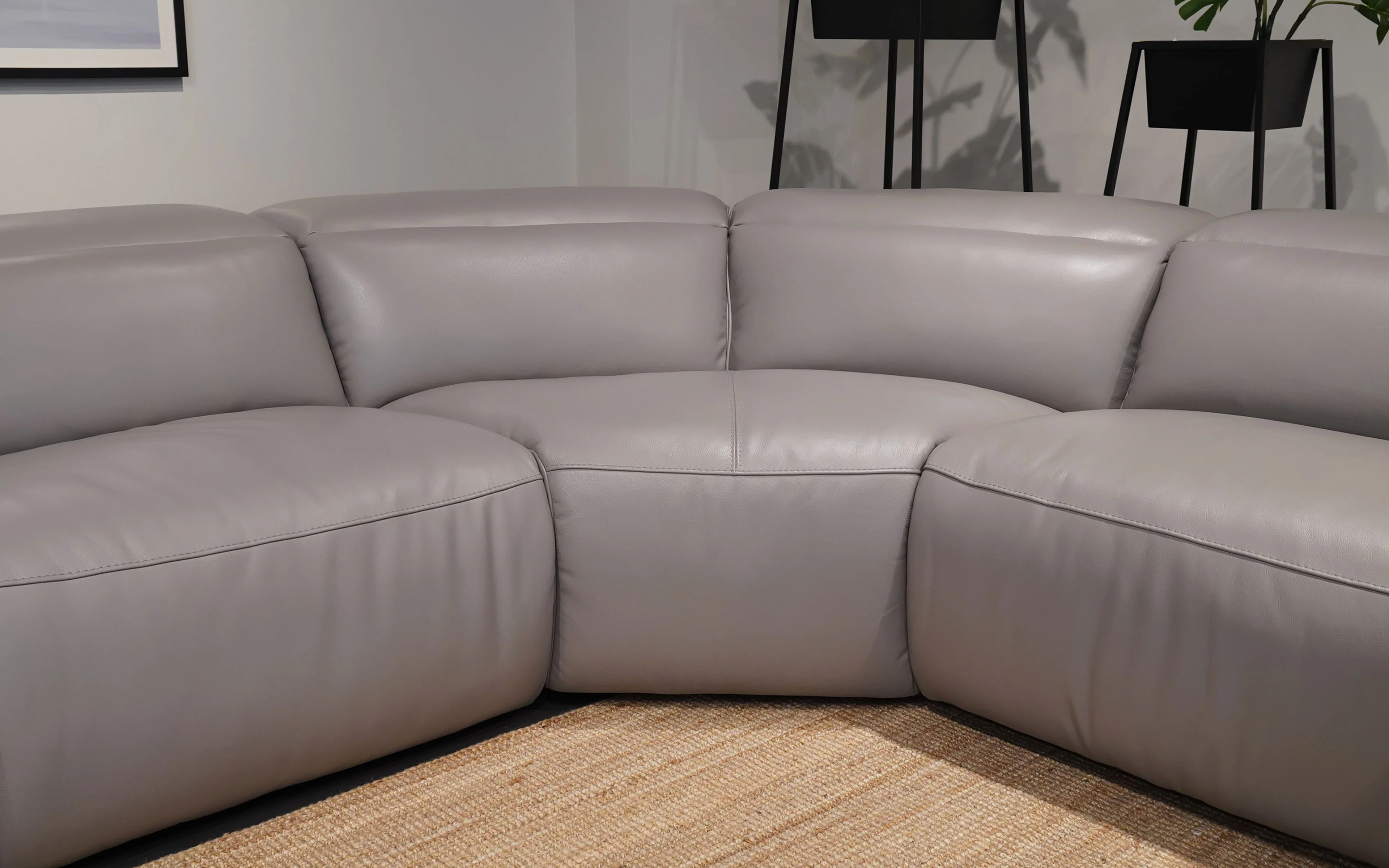 Snowdrop Modern Motion Reclining Sectional Sofa - Image 6