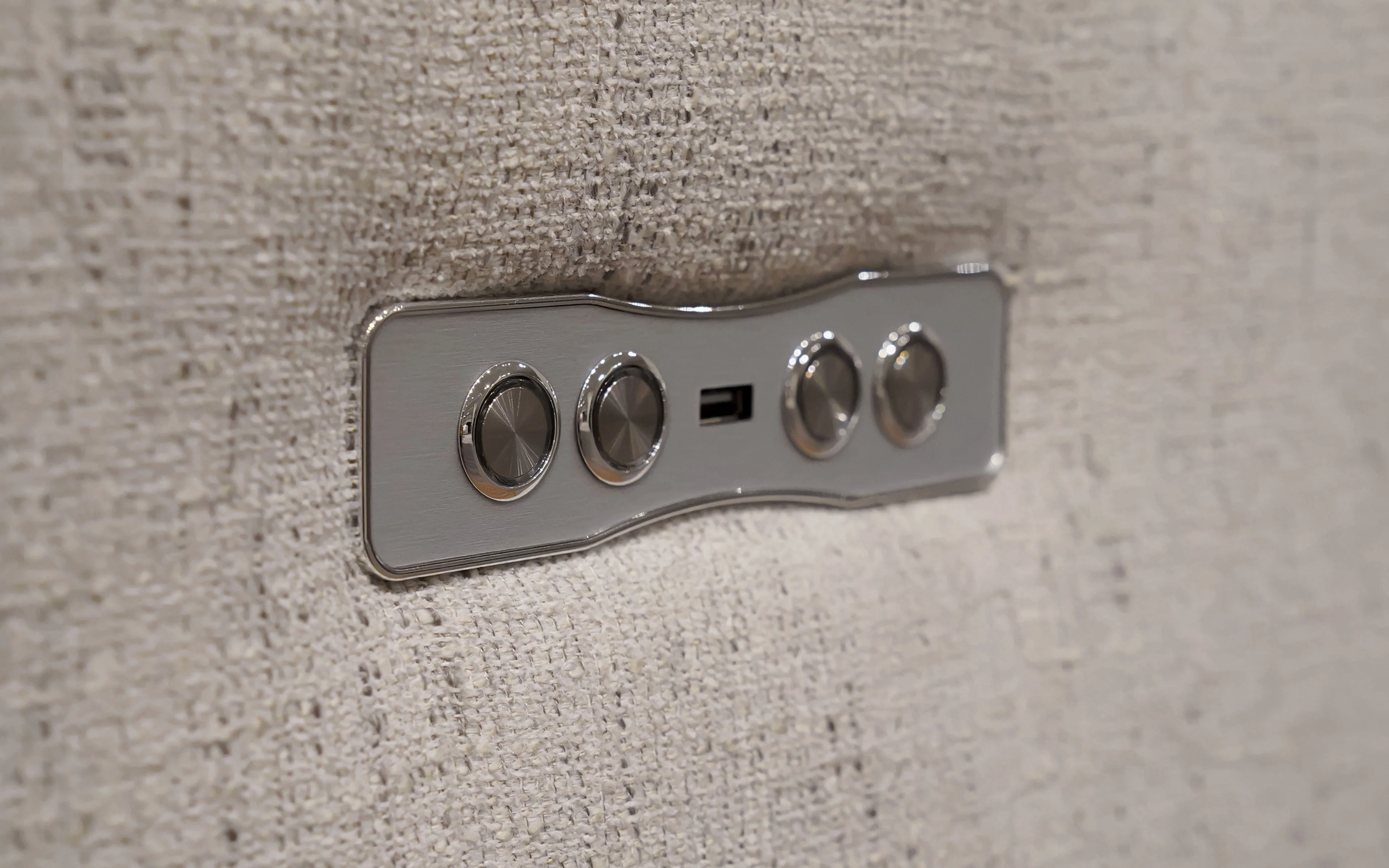 Narciso 6pc Modern Motion L Shape Reclining Sectional - Image 13