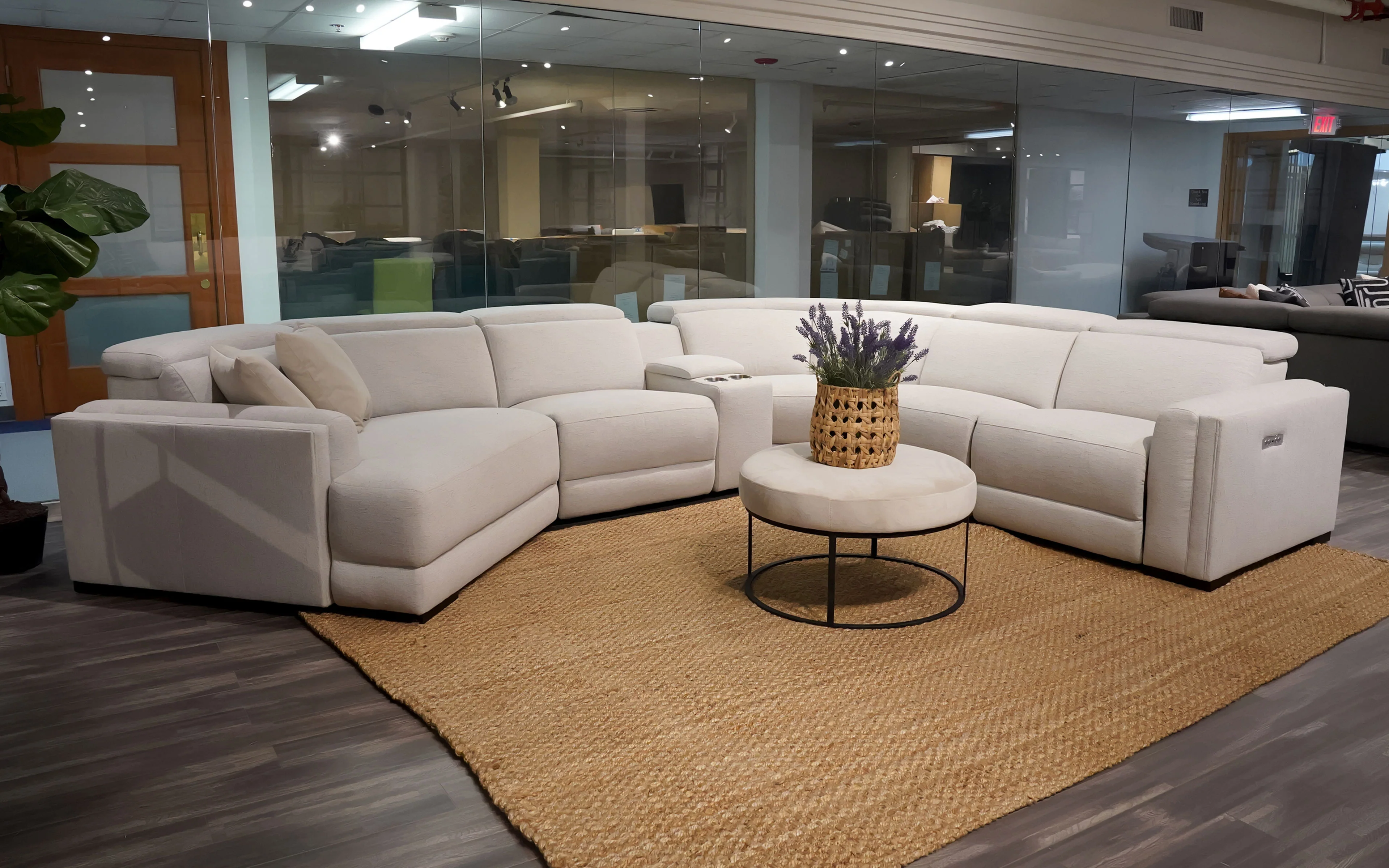 Narciso Modern Motion Reclining Sectional - Image 3