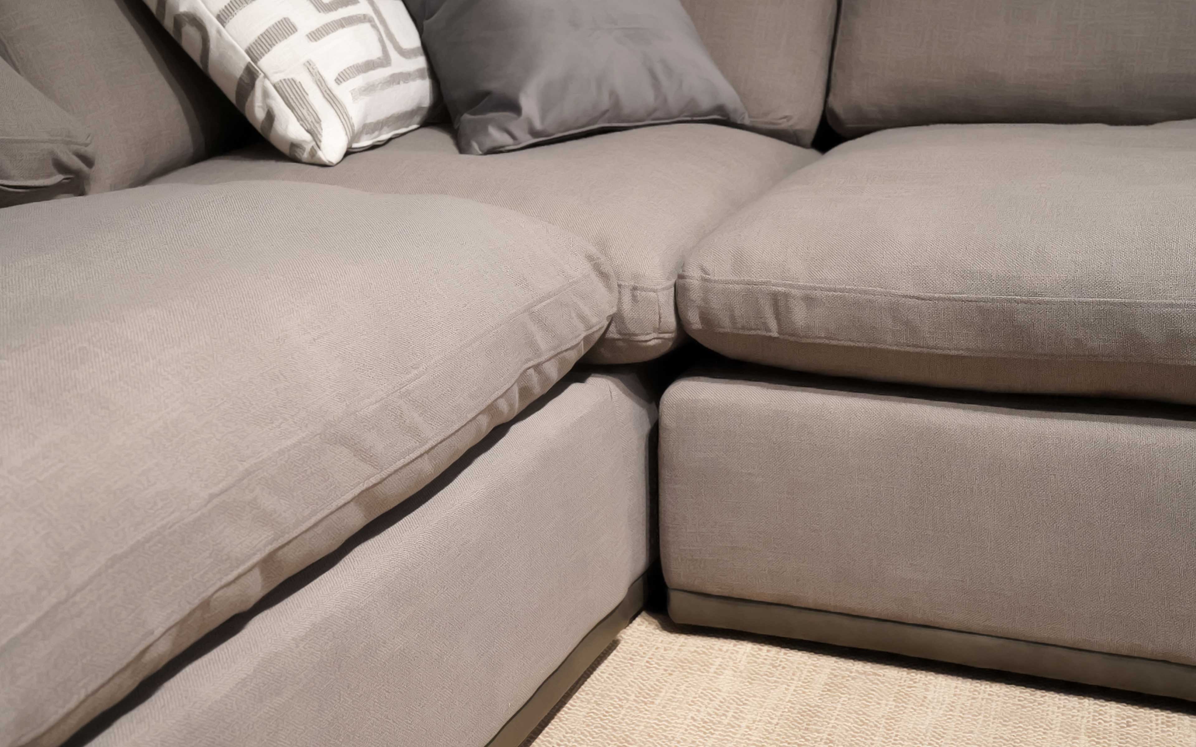 Notus 6pc Modern Motion Sectional Sofa - Image 3