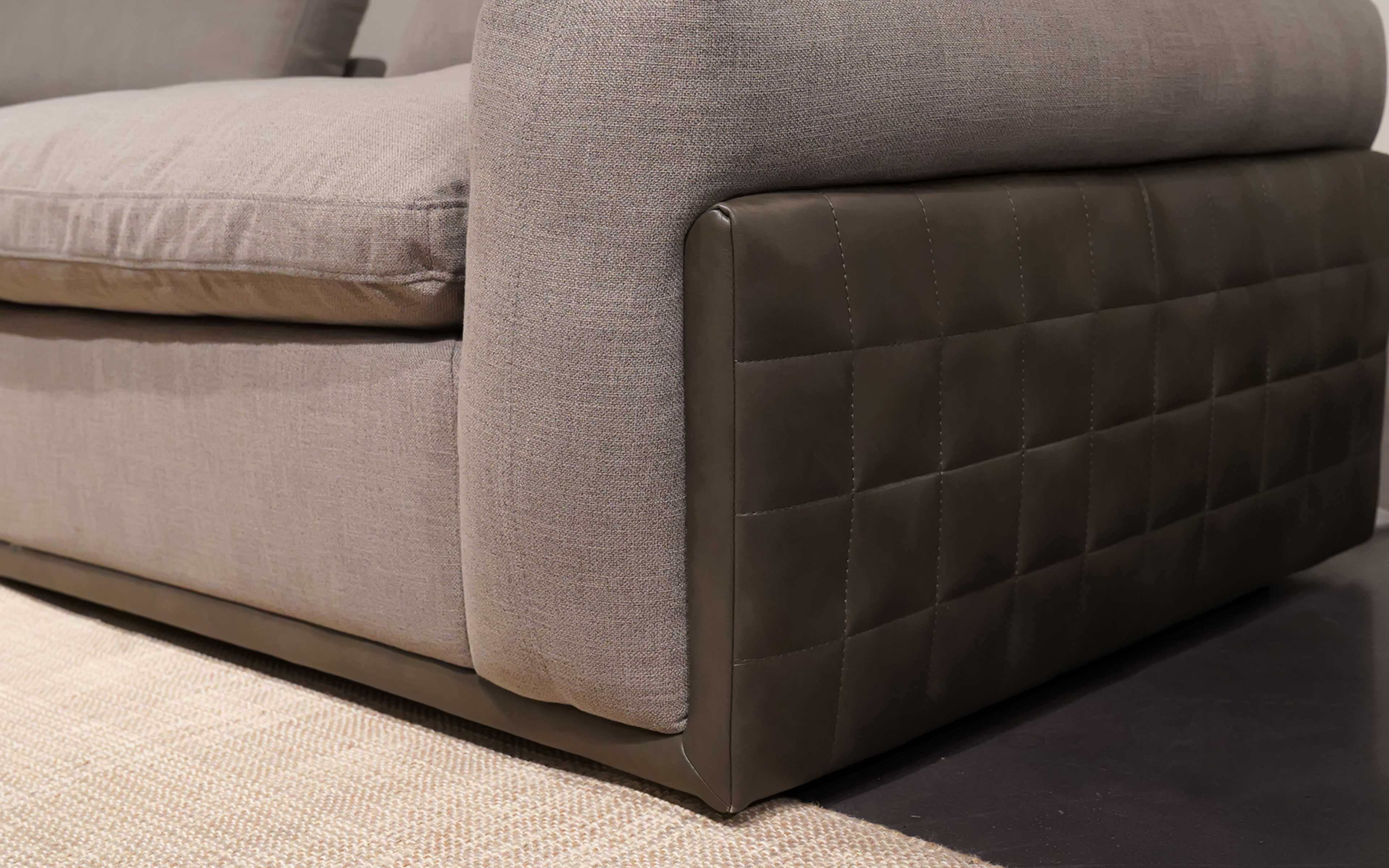 Notus 6pc Modern Motion Sectional Sofa - Image 6