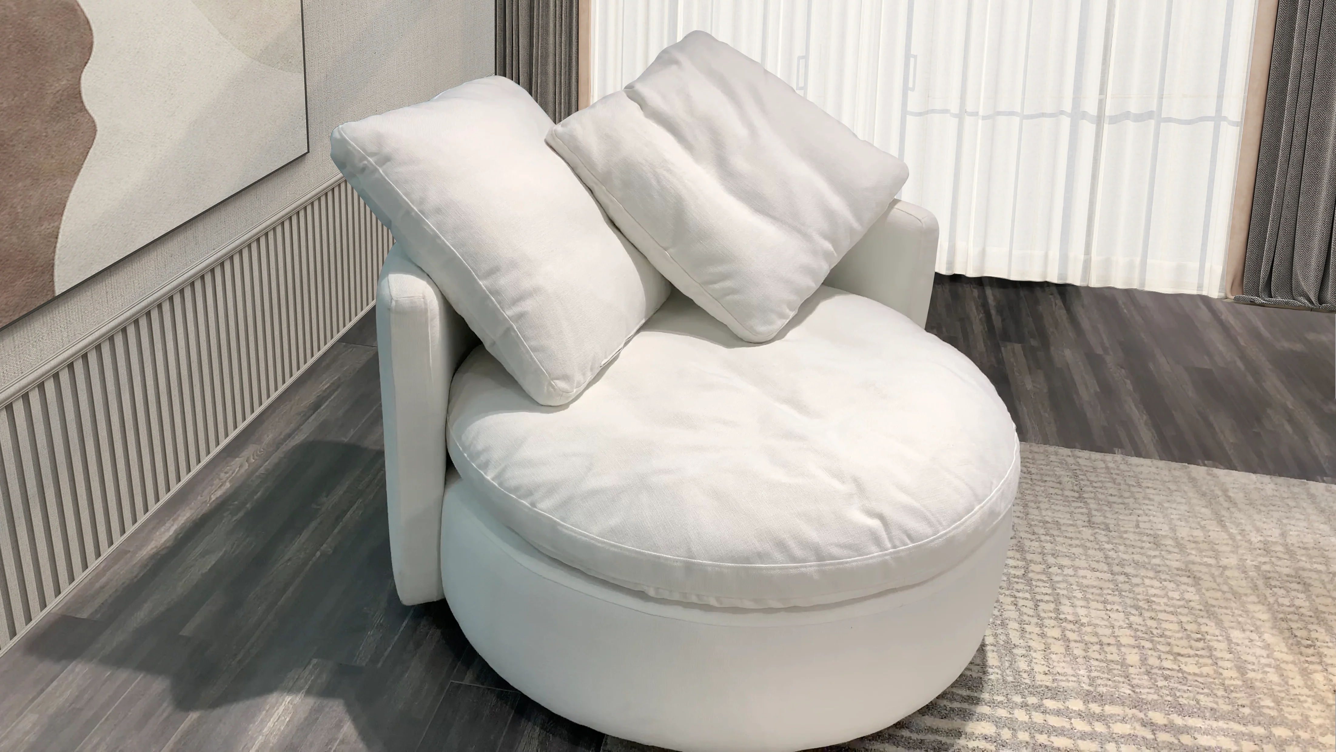 Nuvola Modern Motion Swivel Chair - Image 13