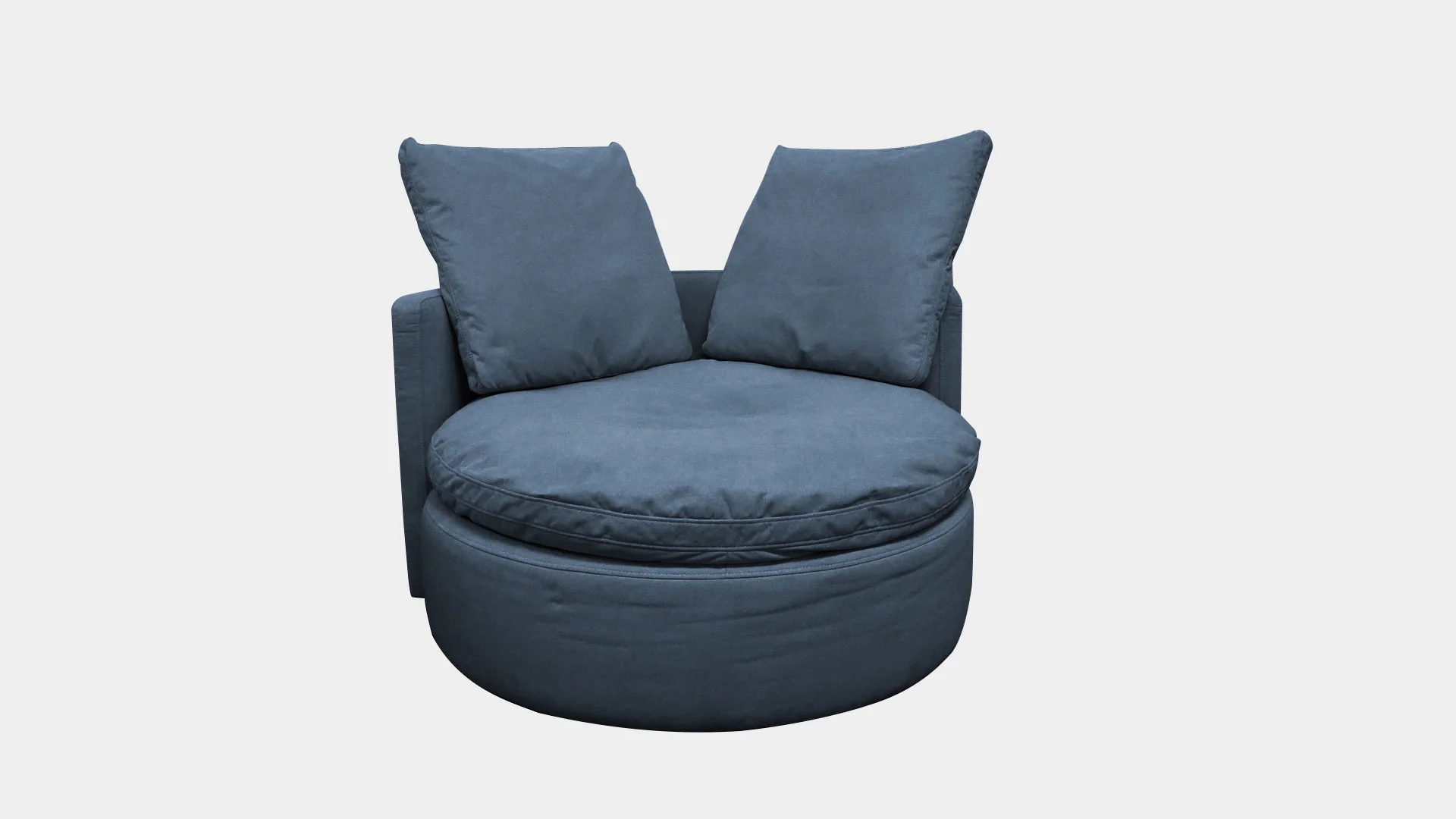 Nuvola Modern Motion Swivel Chair - Image 3